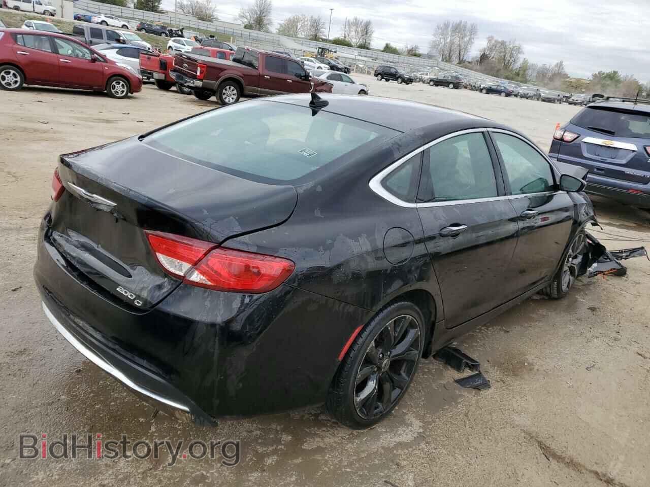 2016 CHRYSLER 200 - VIN: 1C3CCCCB4GN161701 - Фото 3
