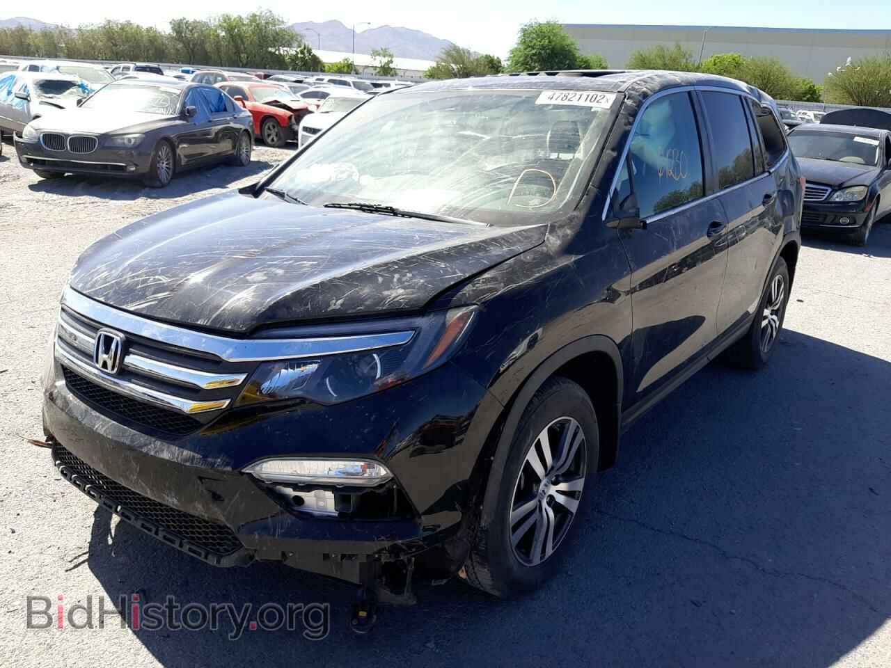 2017 HONDA PILOT - VIN: 5FNYF5H52HB024053 - Фото 2
