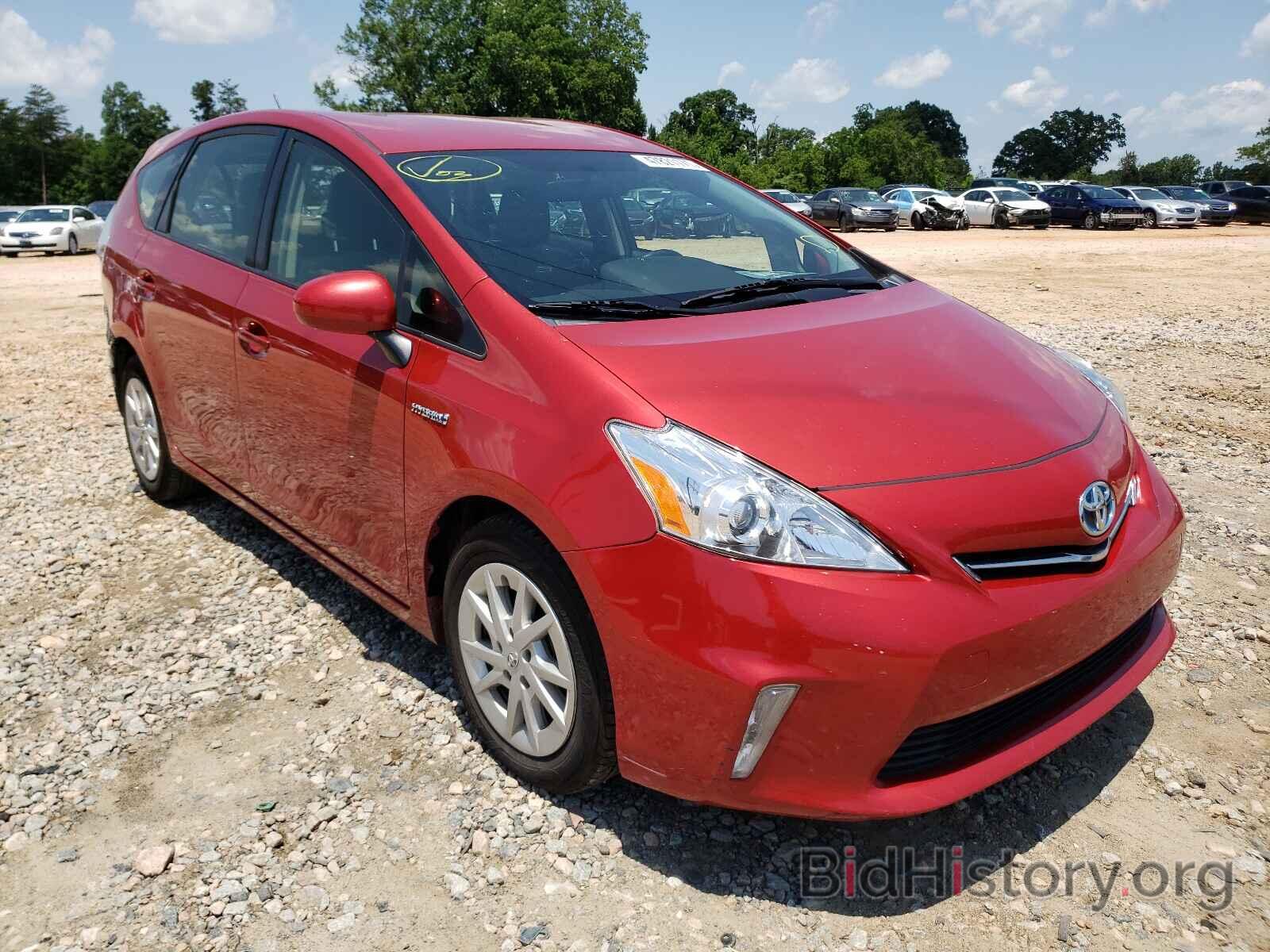 Photo JTDZN3EU4D3262033 - TOYOTA PRIUS 2013