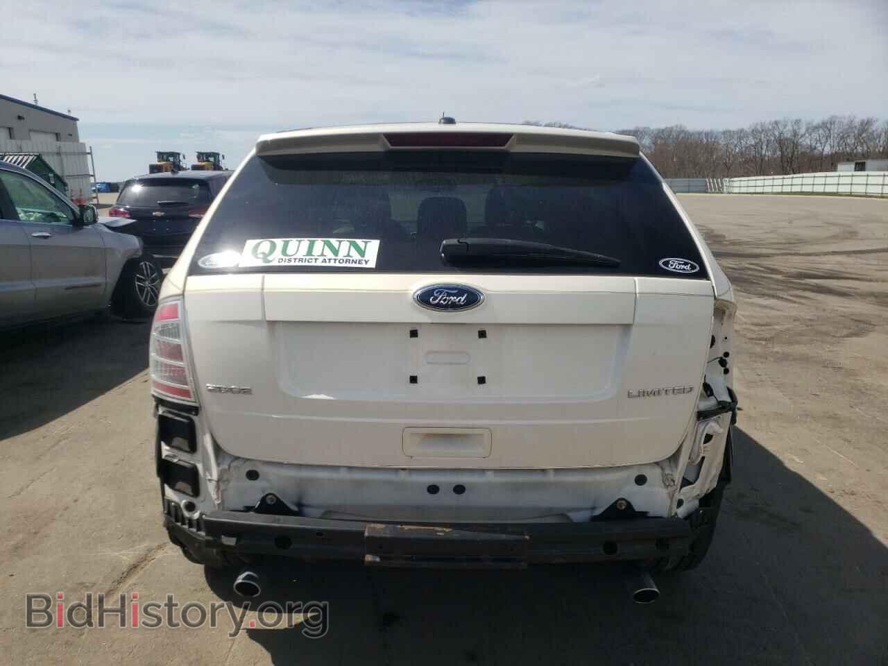 2008 FORD EDGE - VIN: 2FMDK39C78BA14252 - Фото 6