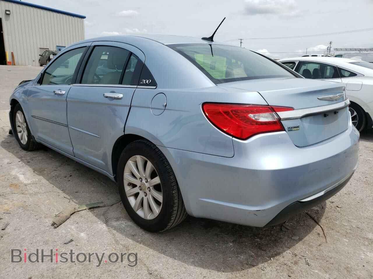 2013 CHRYSLER 200 - VIN: 1C3CCBCG2DN607765 - Photo 3