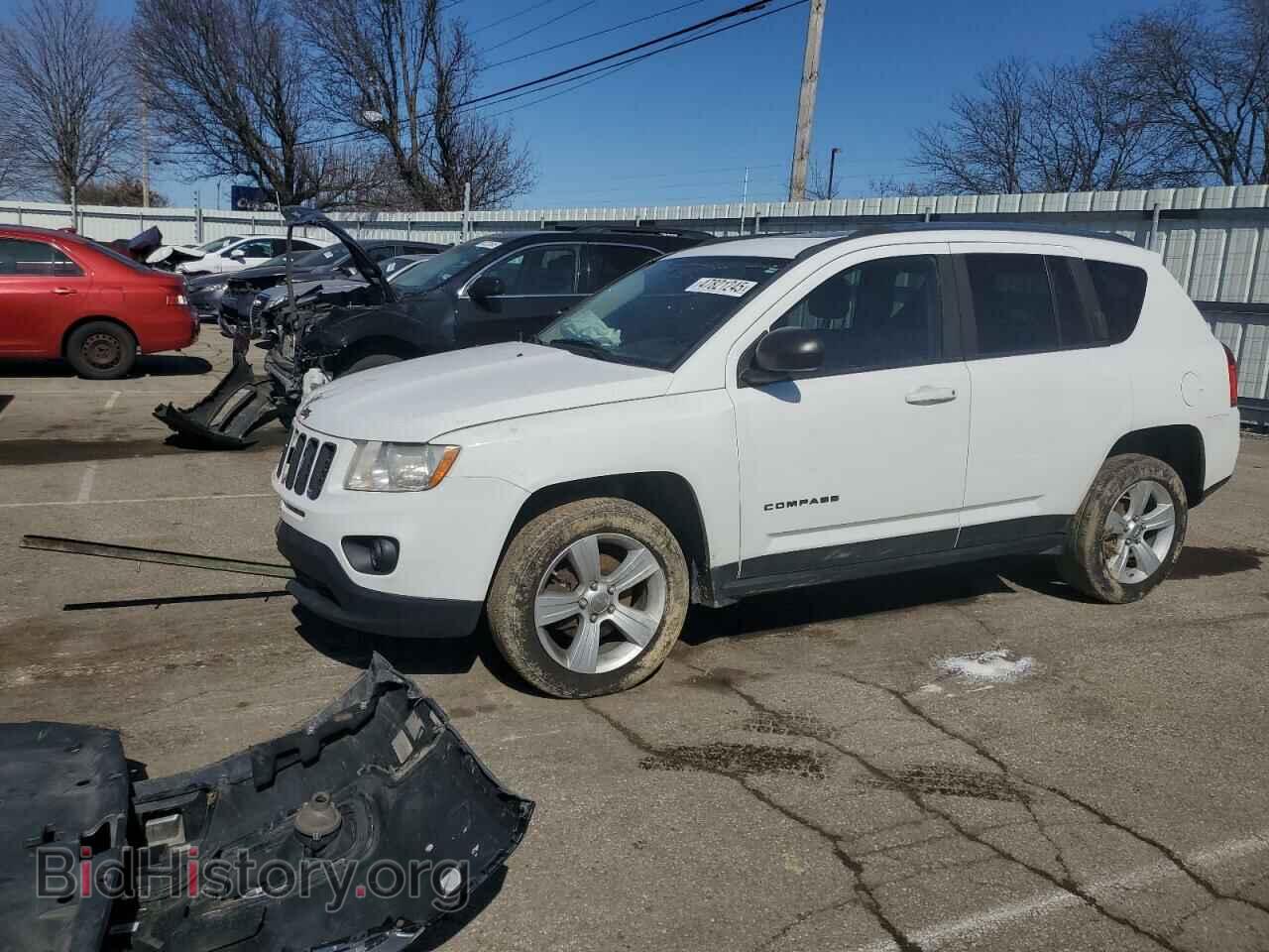 Photo 1C4NJCEB3CD601267 - JEEP COMPASS 2012