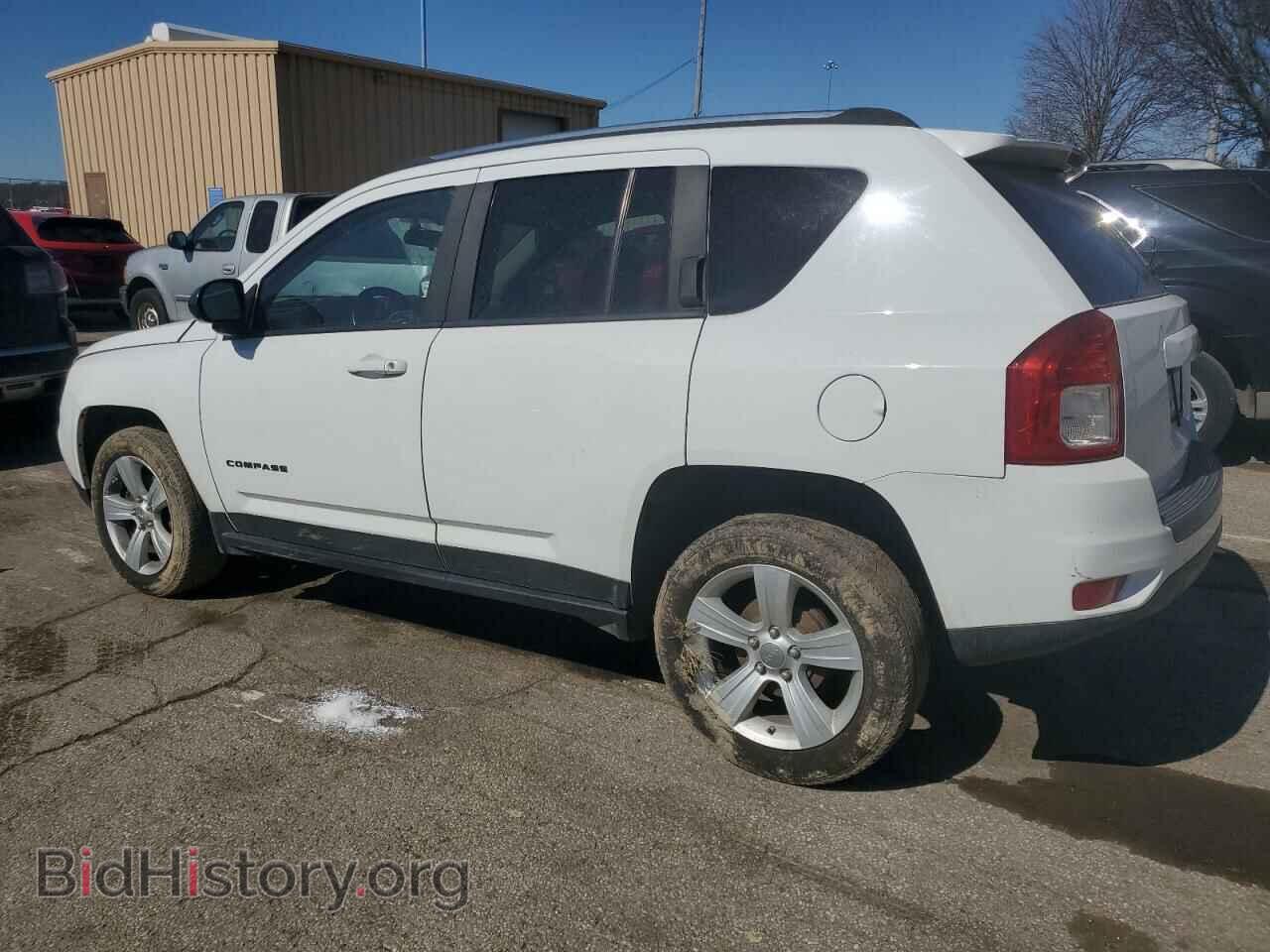 2012 JEEP COMPASS - VIN: 1C4NJCEB3CD601267 - Photo 2