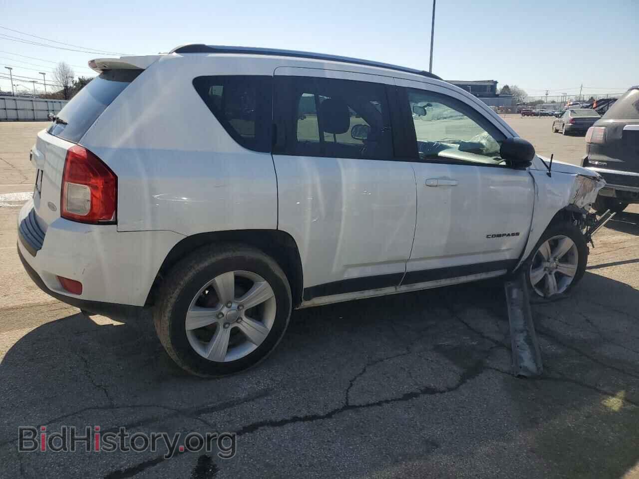 2012 JEEP COMPASS - VIN: 1C4NJCEB3CD601267 - Photo 3