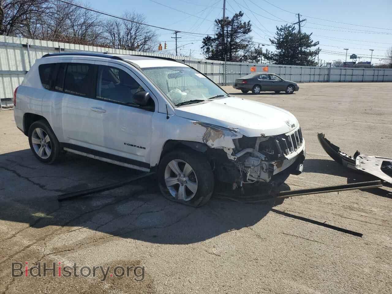 2012 JEEP COMPASS - VIN: 1C4NJCEB3CD601267 - Photo 4