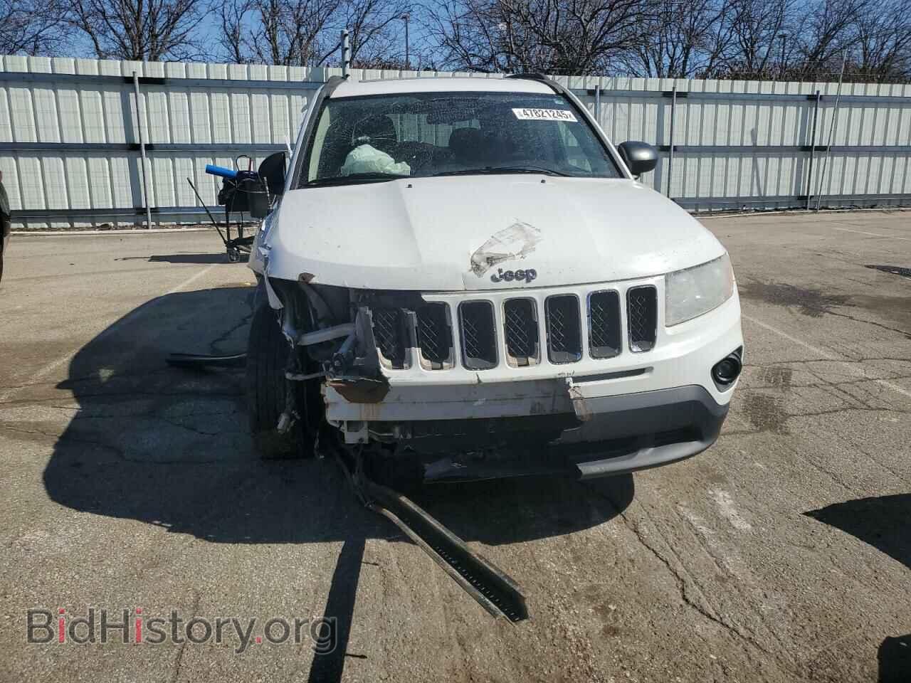2012 JEEP COMPASS - VIN: 1C4NJCEB3CD601267 - Photo 5