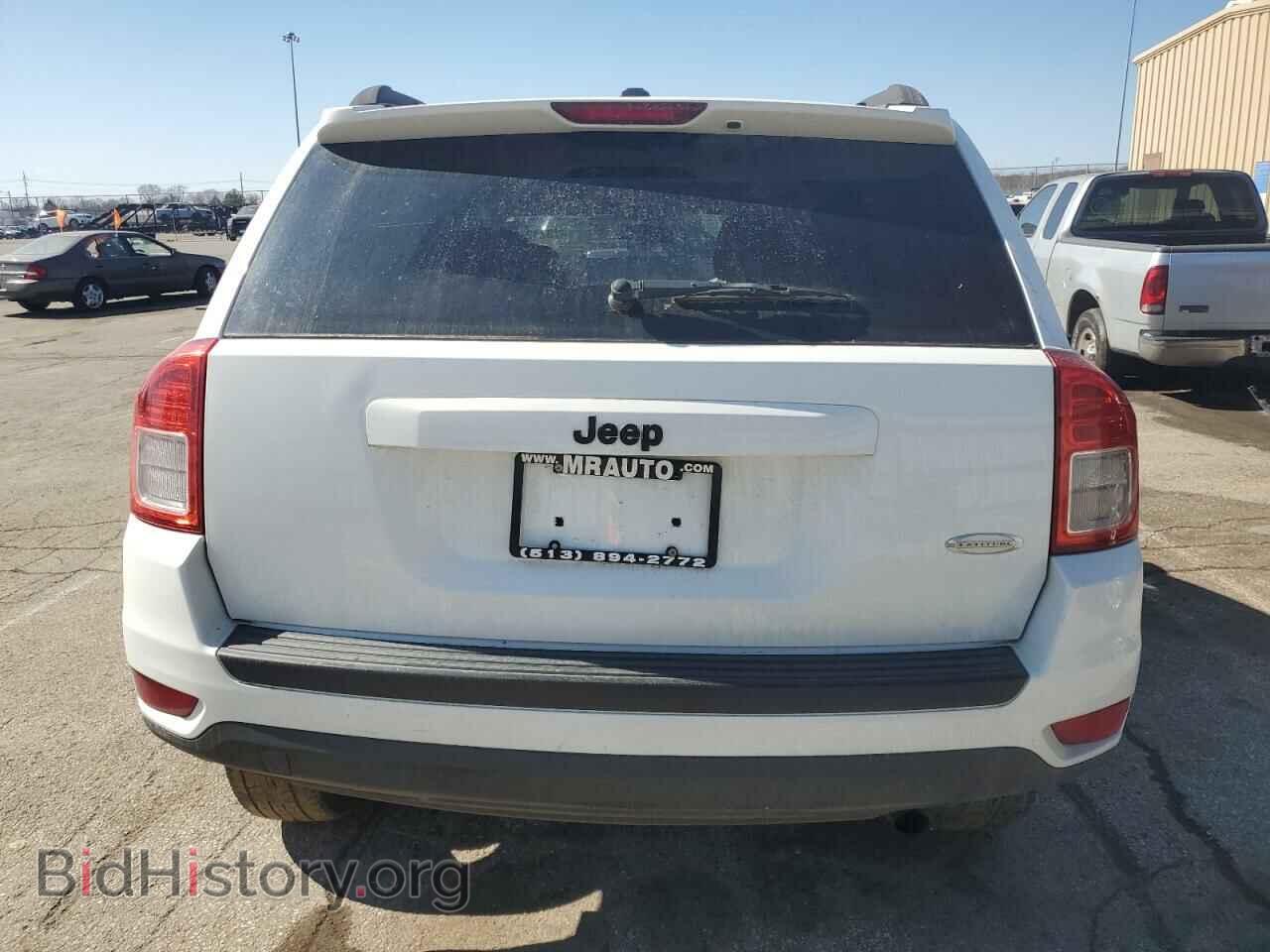 2012 JEEP COMPASS - VIN: 1C4NJCEB3CD601267 - Photo 6