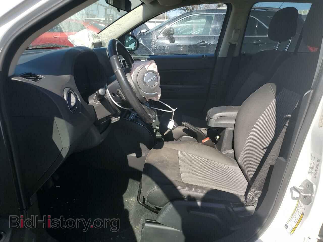 2012 JEEP COMPASS - VIN: 1C4NJCEB3CD601267 - Photo 7
