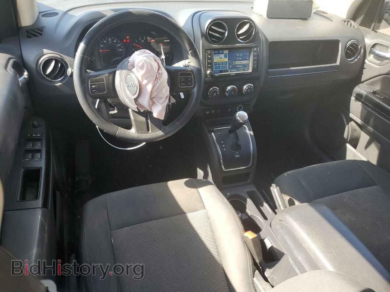 2012 JEEP COMPASS - VIN: 1C4NJCEB3CD601267 - Photo 8