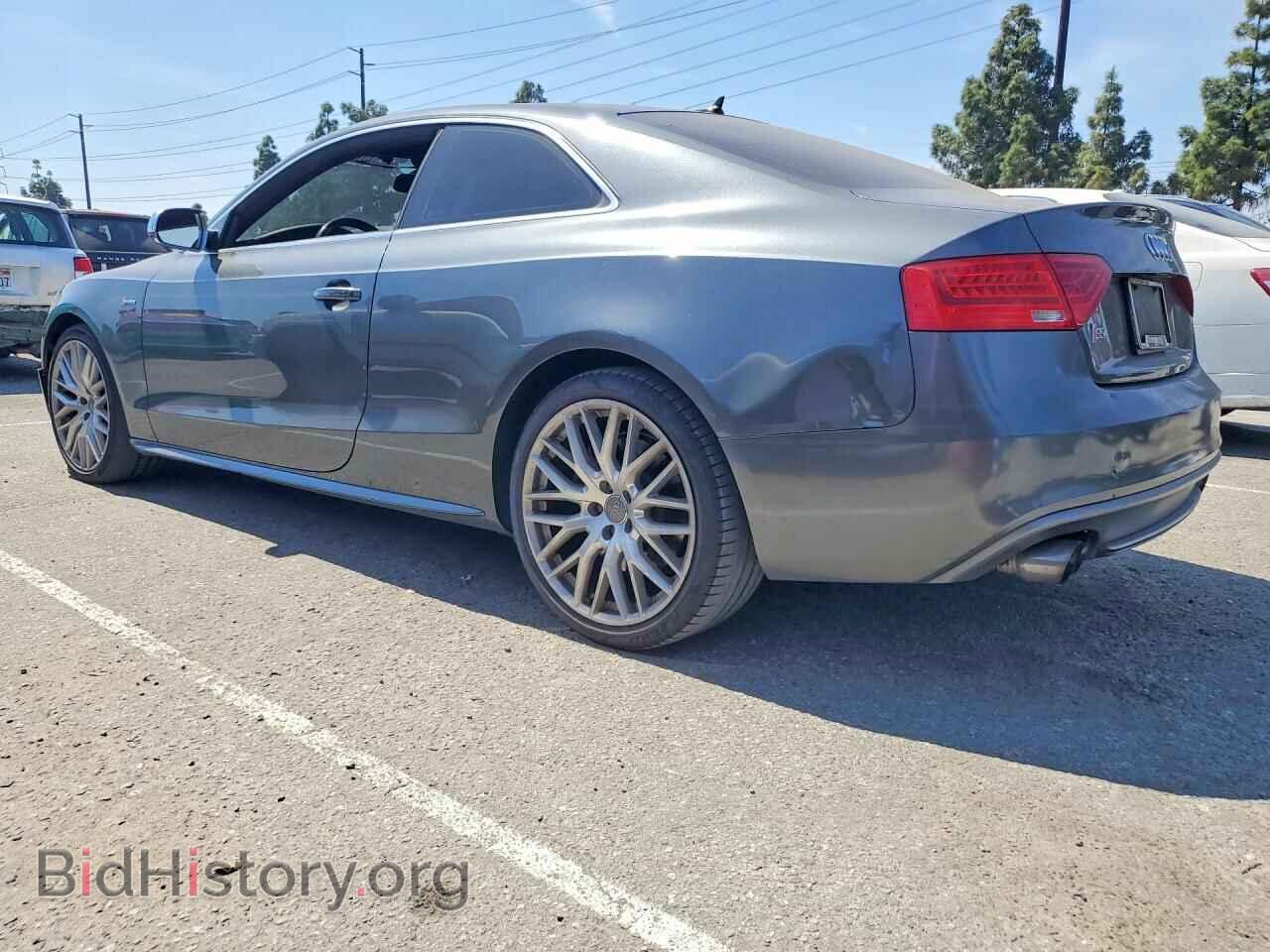 2015 AUDI S5/RS5 - VIN: WAUCGAFR8FA018721 - Photo 2