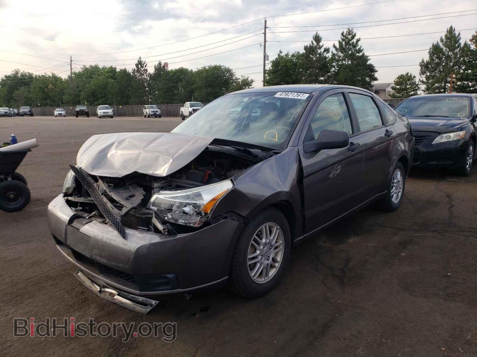 2010 FORD FOCUS - VIN: 1FAHP3FN8AW171425 - Фото 2