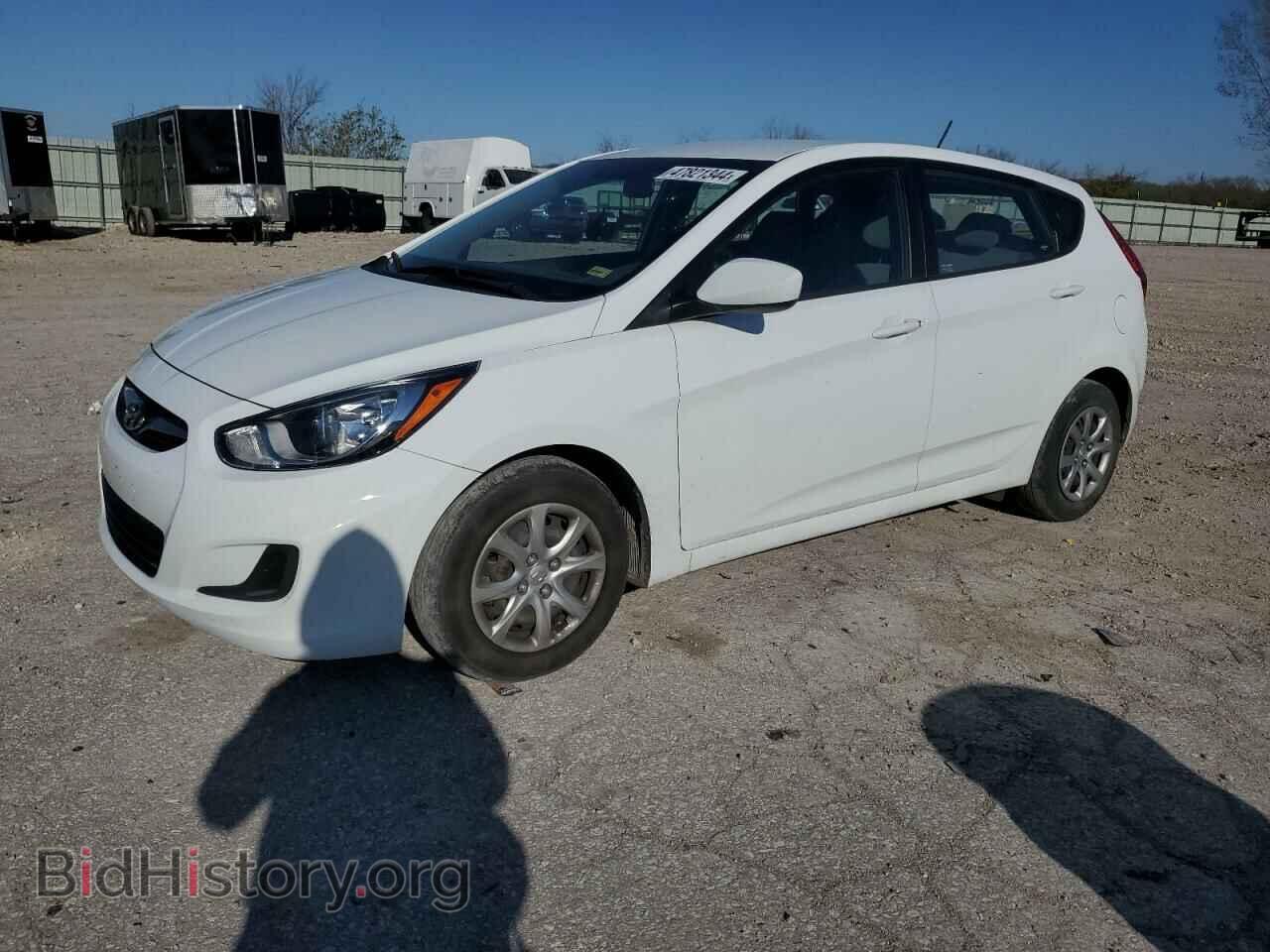 Фотография KMHCT5AEXEU194687 - HYUNDAI ACCENT 2014
