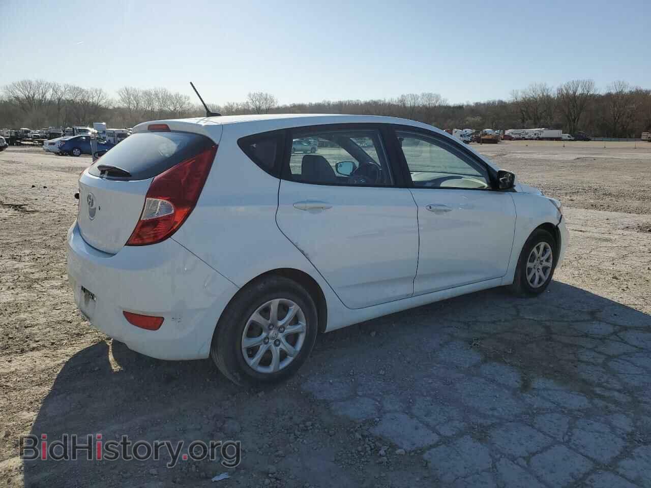 2014 HYUNDAI ACCENT - VIN: KMHCT5AEXEU194687 - Фото 3