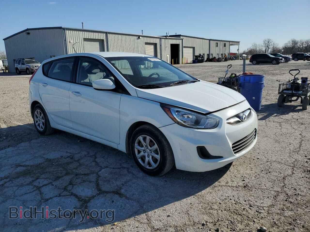 2014 HYUNDAI ACCENT - VIN: KMHCT5AEXEU194687 - Фото 4
