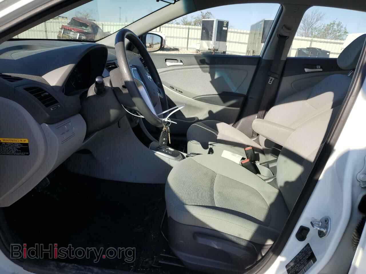 2014 HYUNDAI ACCENT - VIN: KMHCT5AEXEU194687 - Фото 7