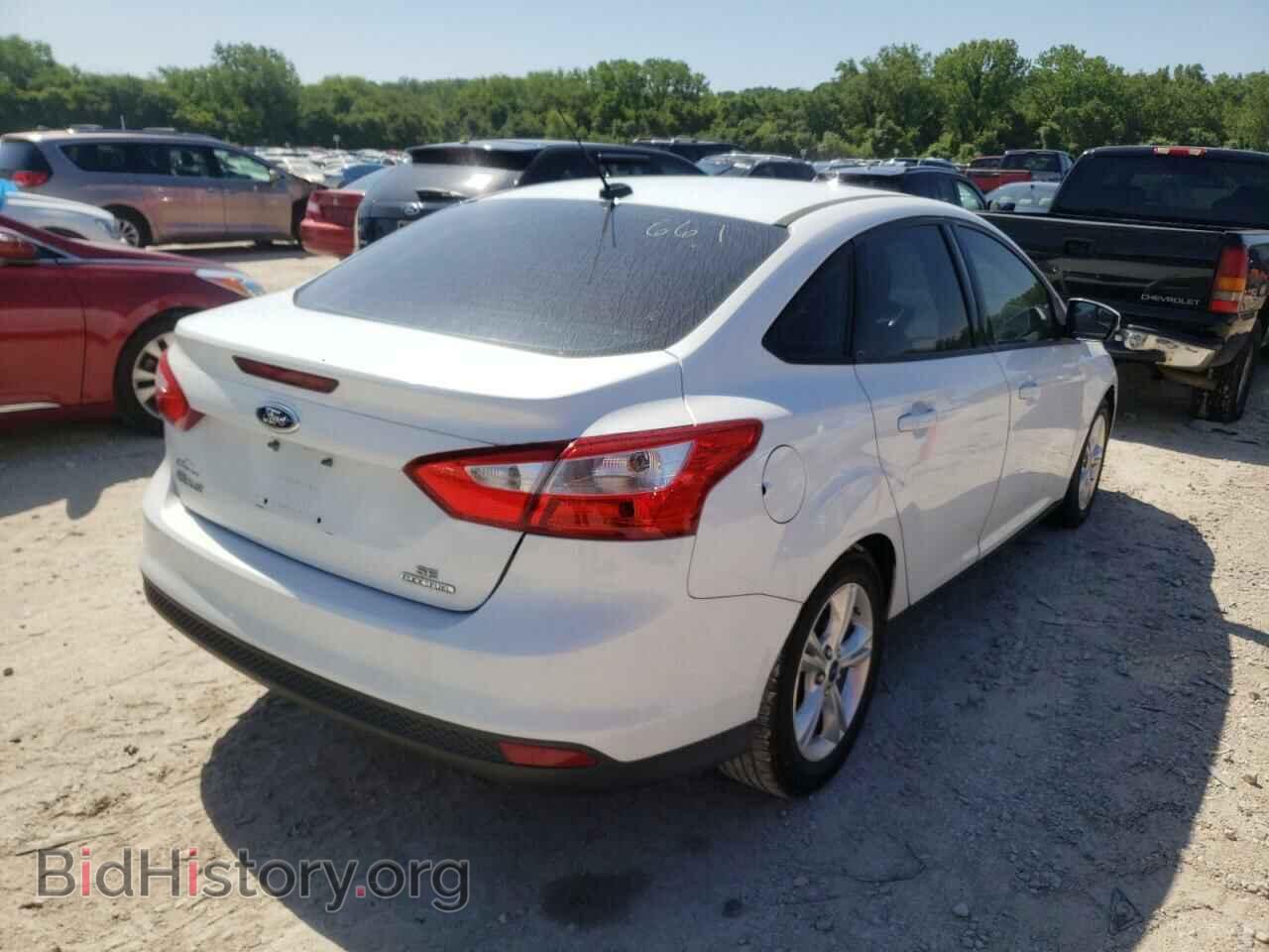 2014 FORD FOCUS - VIN: 1FADP3F29EL183661 - Photo 4