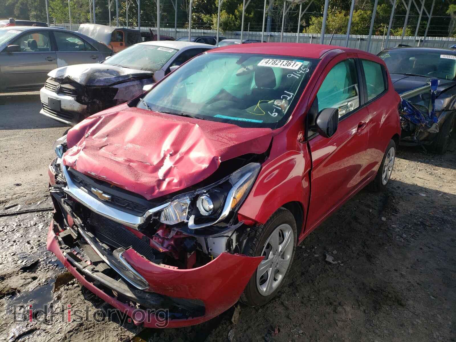 2020 CHEVROLET SPARK - VIN: KL8CB6SA4LC409145 - Фото 2