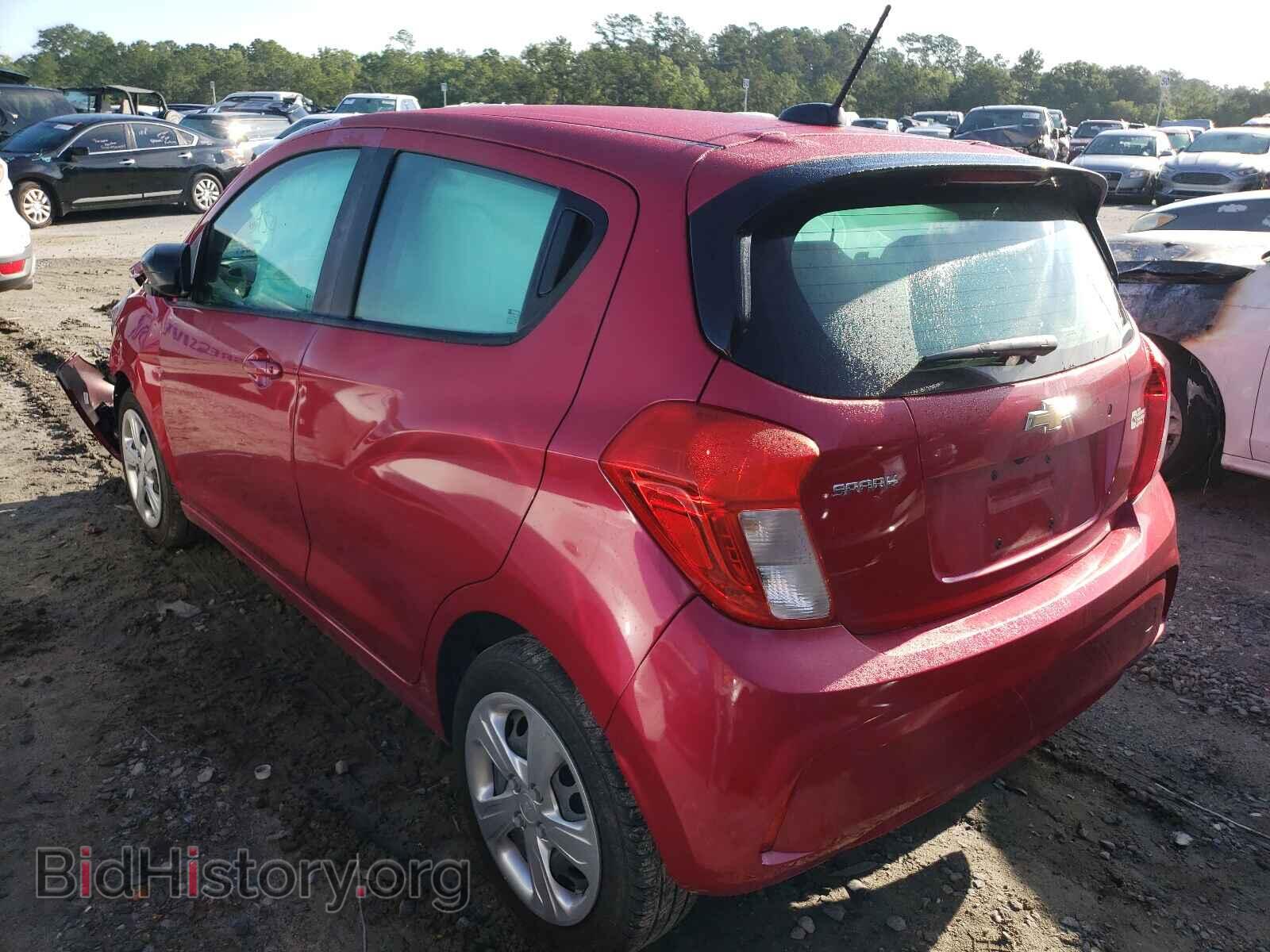 2020 CHEVROLET SPARK - VIN: KL8CB6SA4LC409145 - Фото 3