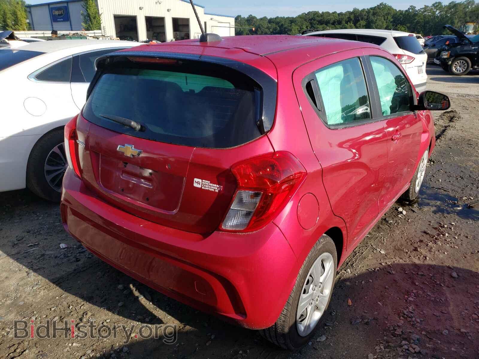 2020 CHEVROLET SPARK - VIN: KL8CB6SA4LC409145 - Фото 4