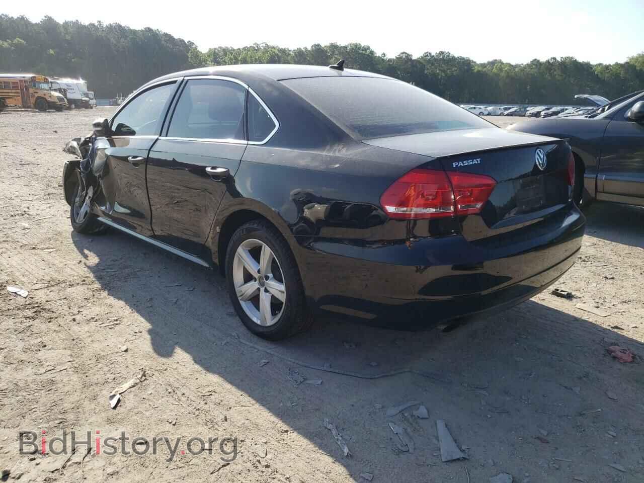 2015 VOLKSWAGEN PASSAT - VIN: 1VWAS7A34FC122266 - Фото 3