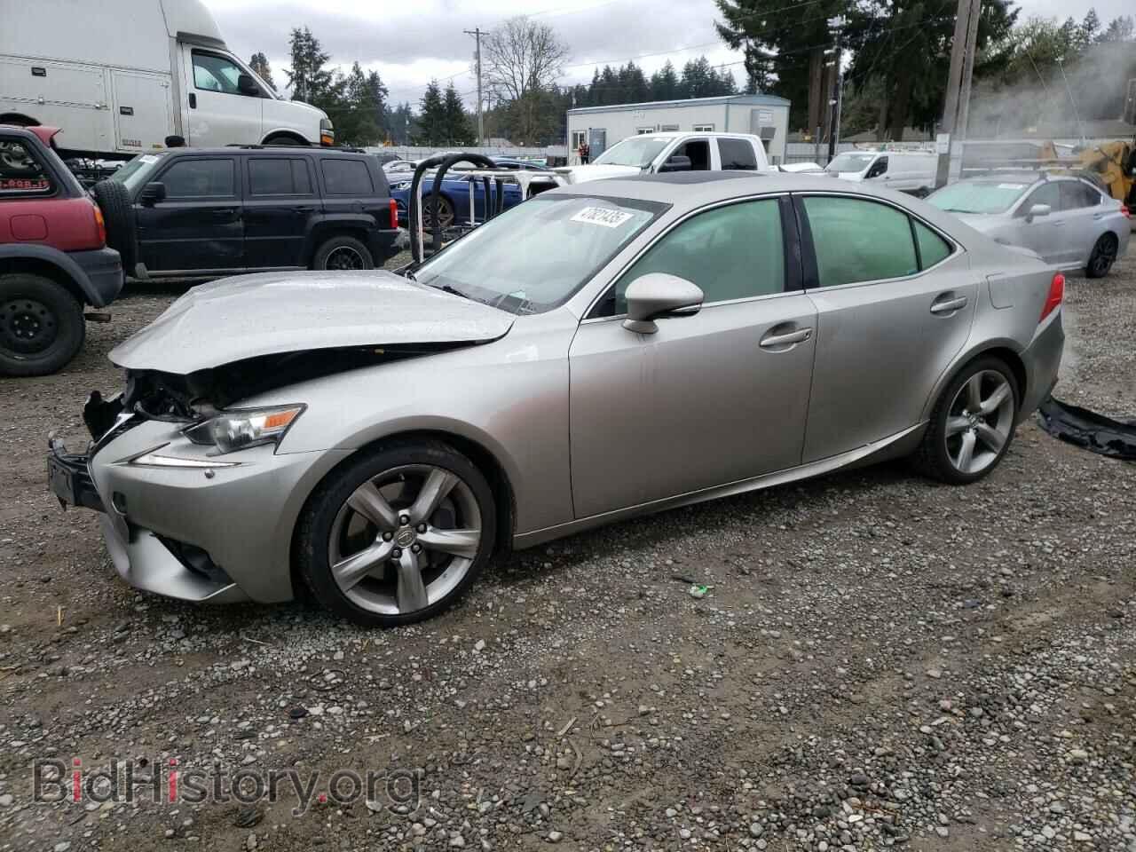 Photo JTHCE1D24E5002777 - LEXUS IS 2014