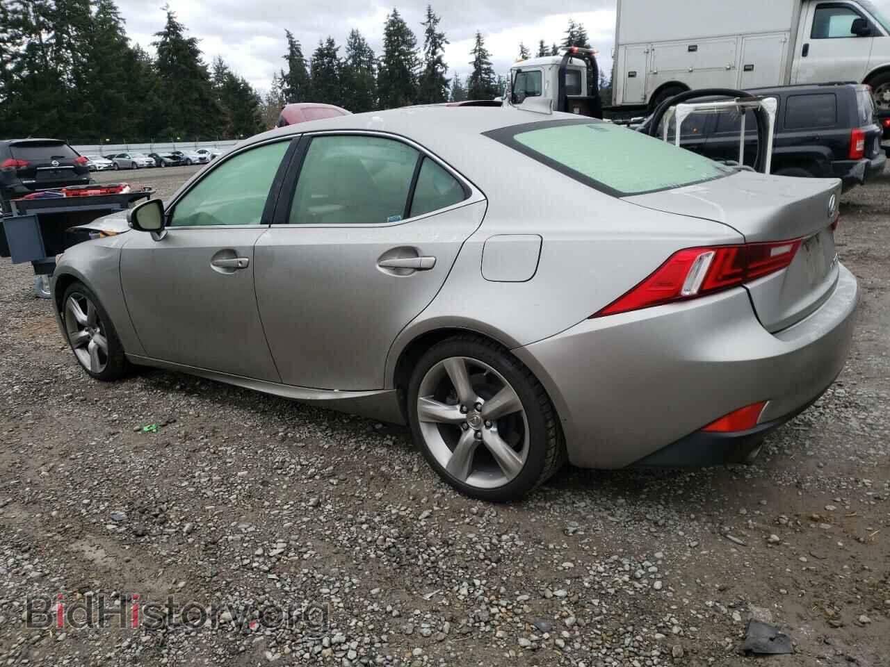 2014 LEXUS IS - VIN: JTHCE1D24E5002777 - Фото 2