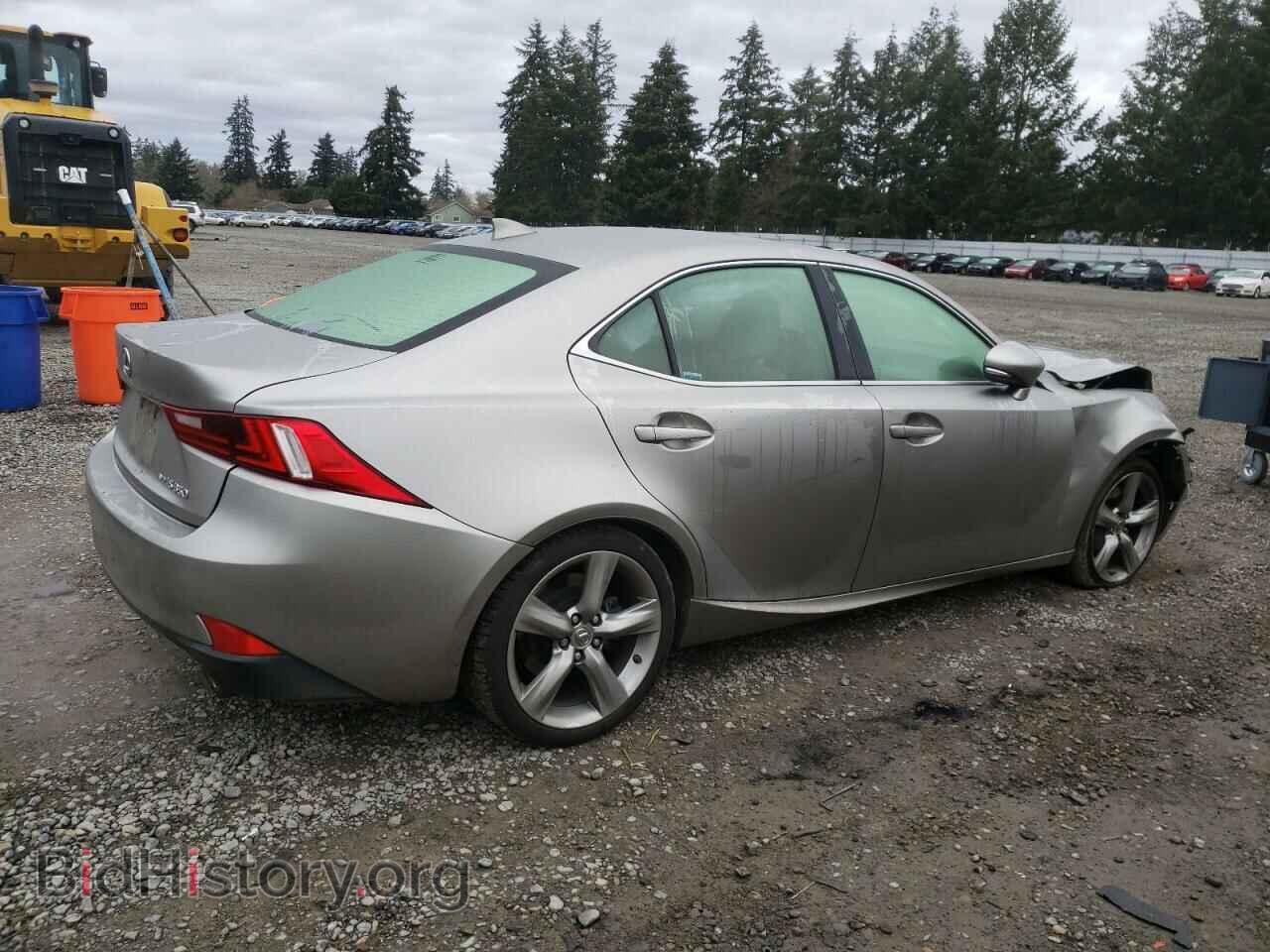 2014 LEXUS IS - VIN: JTHCE1D24E5002777 - Фото 3