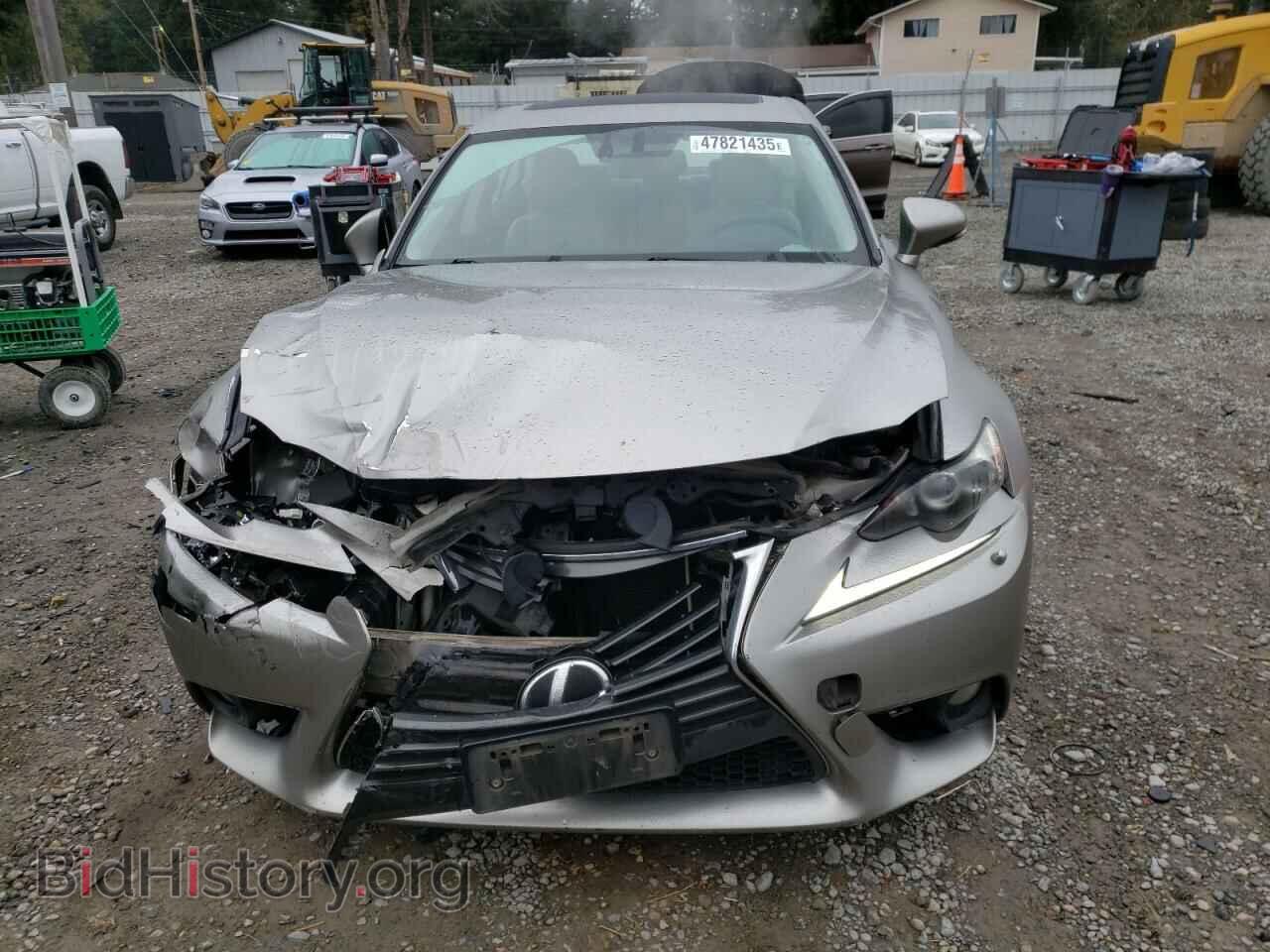 2014 LEXUS IS - VIN: JTHCE1D24E5002777 - Фото 5