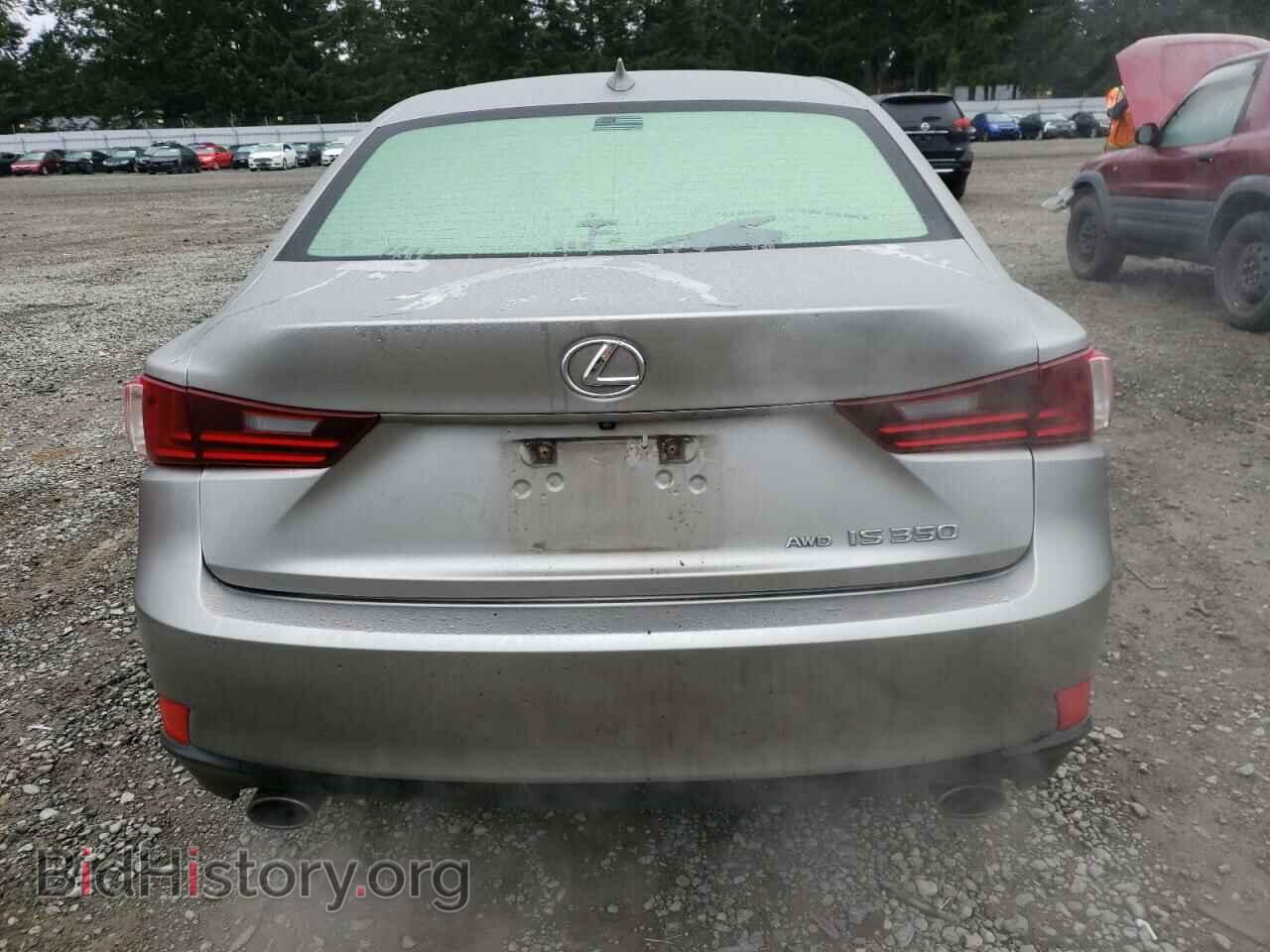 2014 LEXUS IS - VIN: JTHCE1D24E5002777 - Фото 6