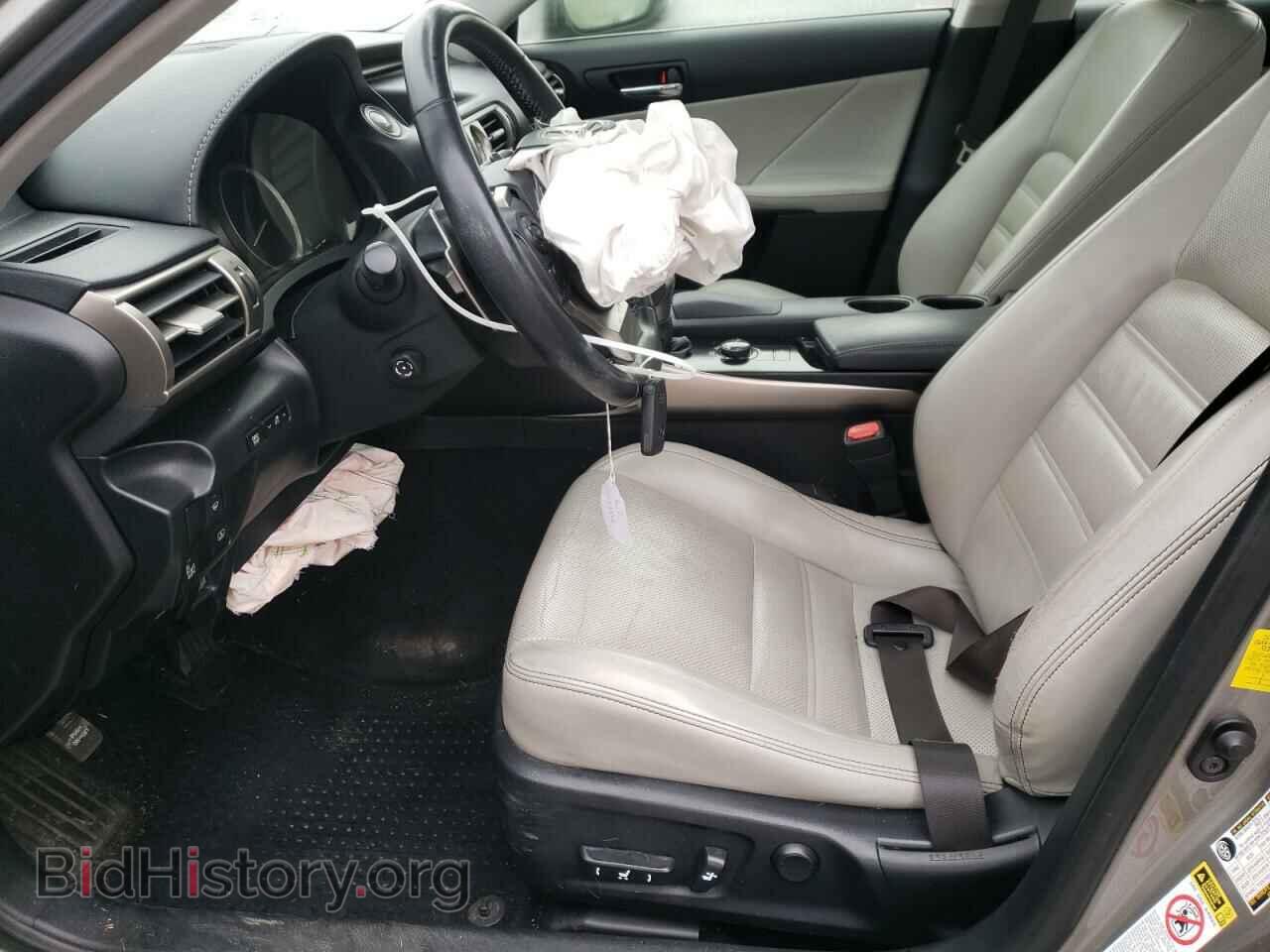 2014 LEXUS IS - VIN: JTHCE1D24E5002777 - Фото 7