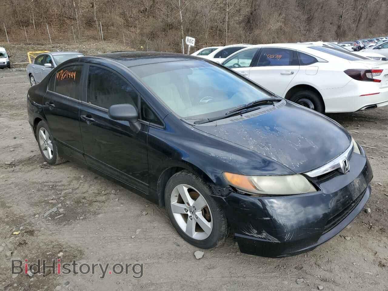 2006 HONDA CIVIC - VIN: 1HGFA15896L017710 - Фото 4