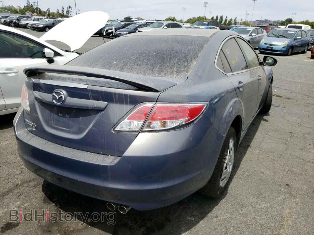2009 MAZDA 6 - VIN: 1YVHP81A695M42621 - Фото 4