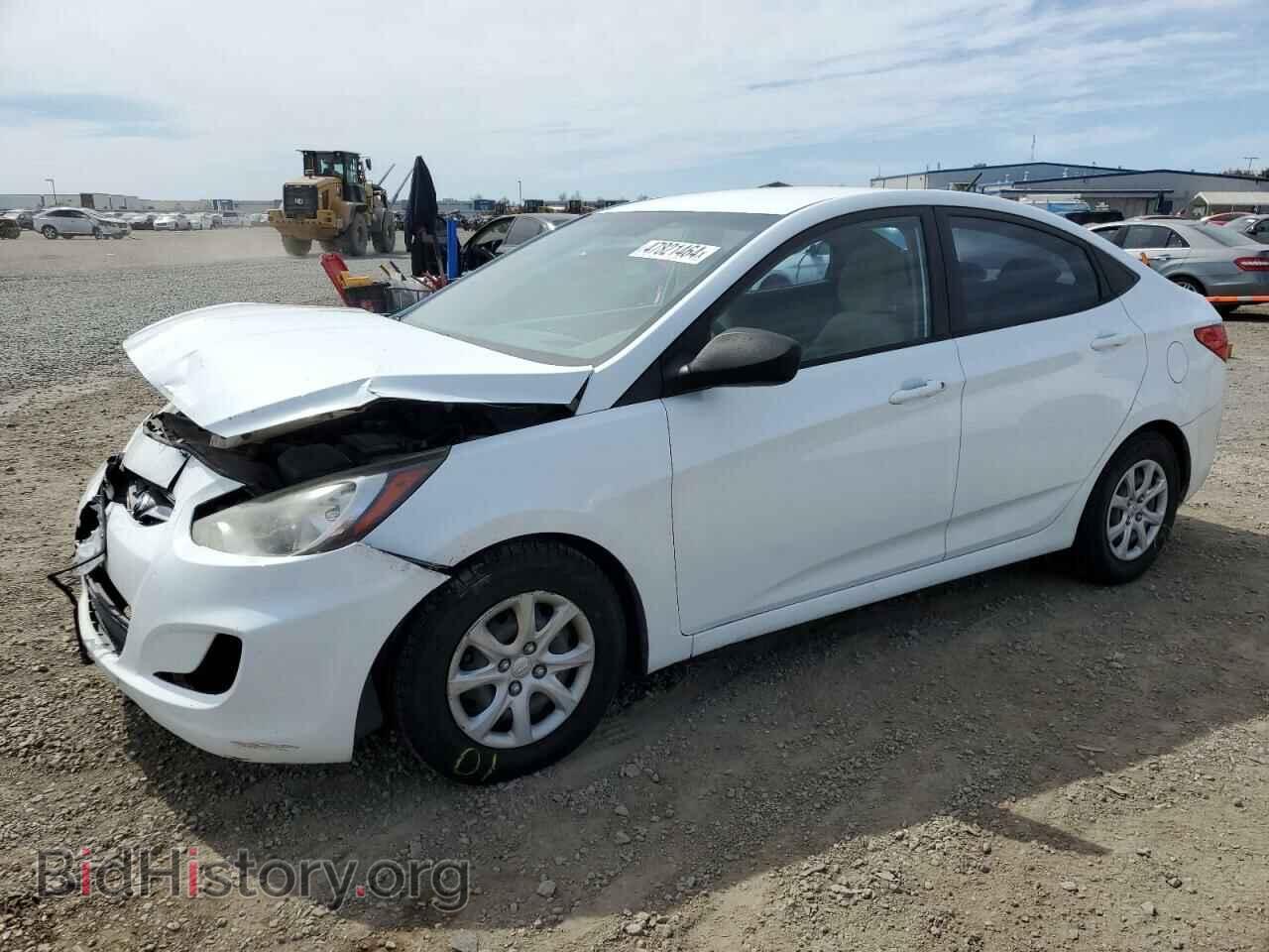 Фотография KMHCT4AE2EU664768 - HYUNDAI ACCENT 2014