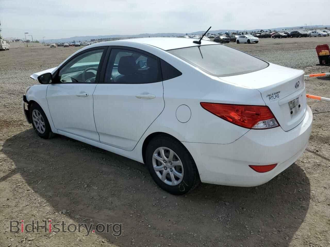 2014 HYUNDAI ACCENT - VIN: KMHCT4AE2EU664768 - Фото 2