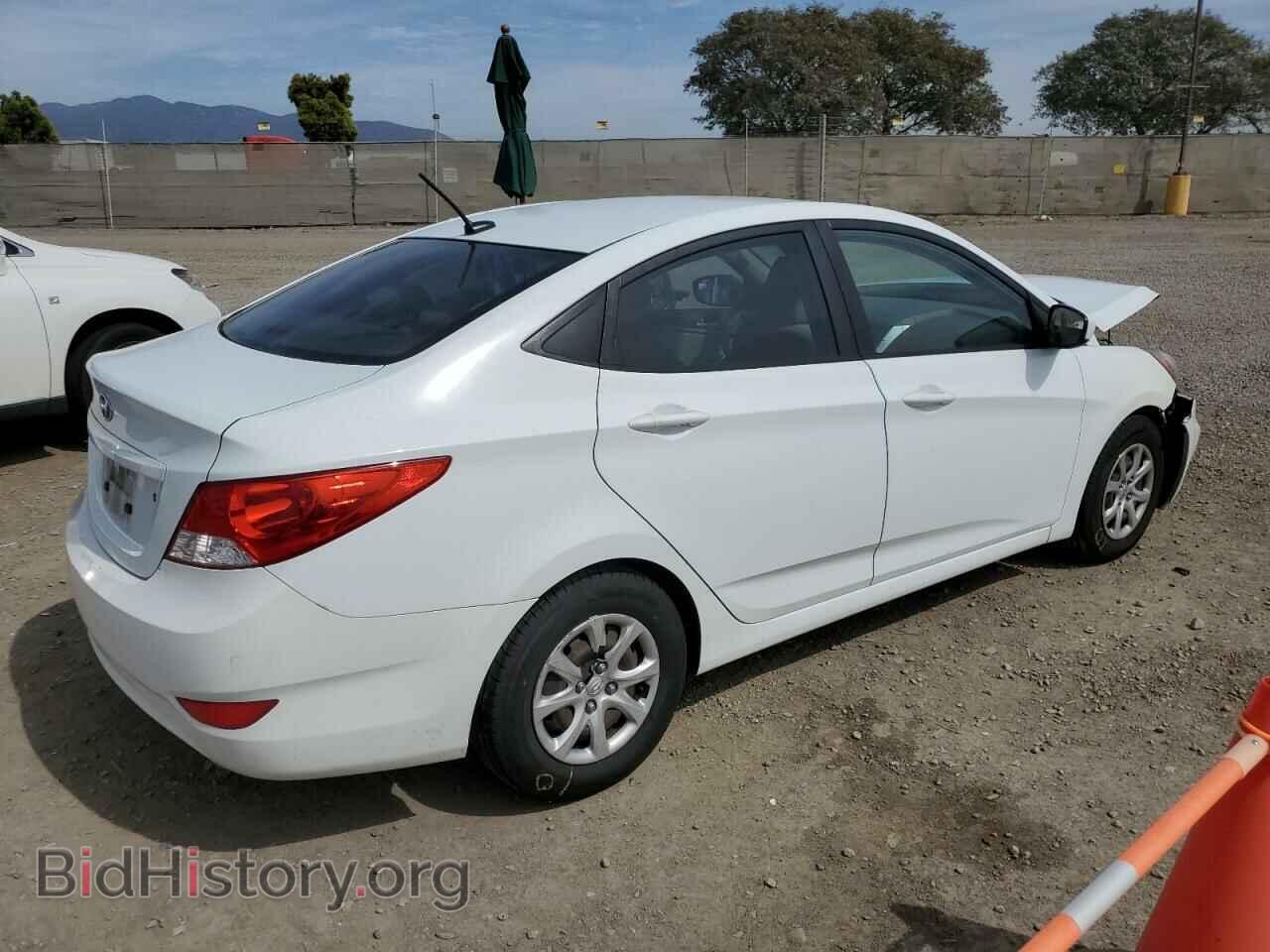 2014 HYUNDAI ACCENT - VIN: KMHCT4AE2EU664768 - Фото 3