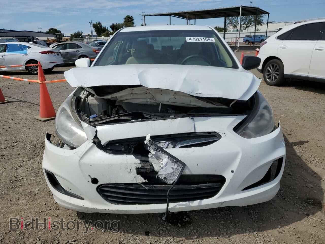 2014 HYUNDAI ACCENT - VIN: KMHCT4AE2EU664768 - Фото 5