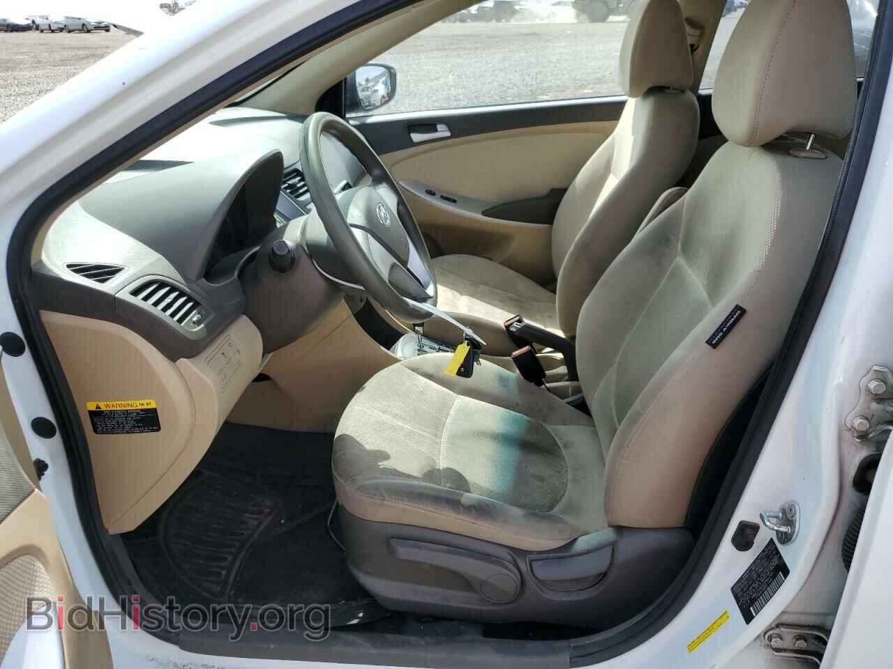 2014 HYUNDAI ACCENT - VIN: KMHCT4AE2EU664768 - Фото 7