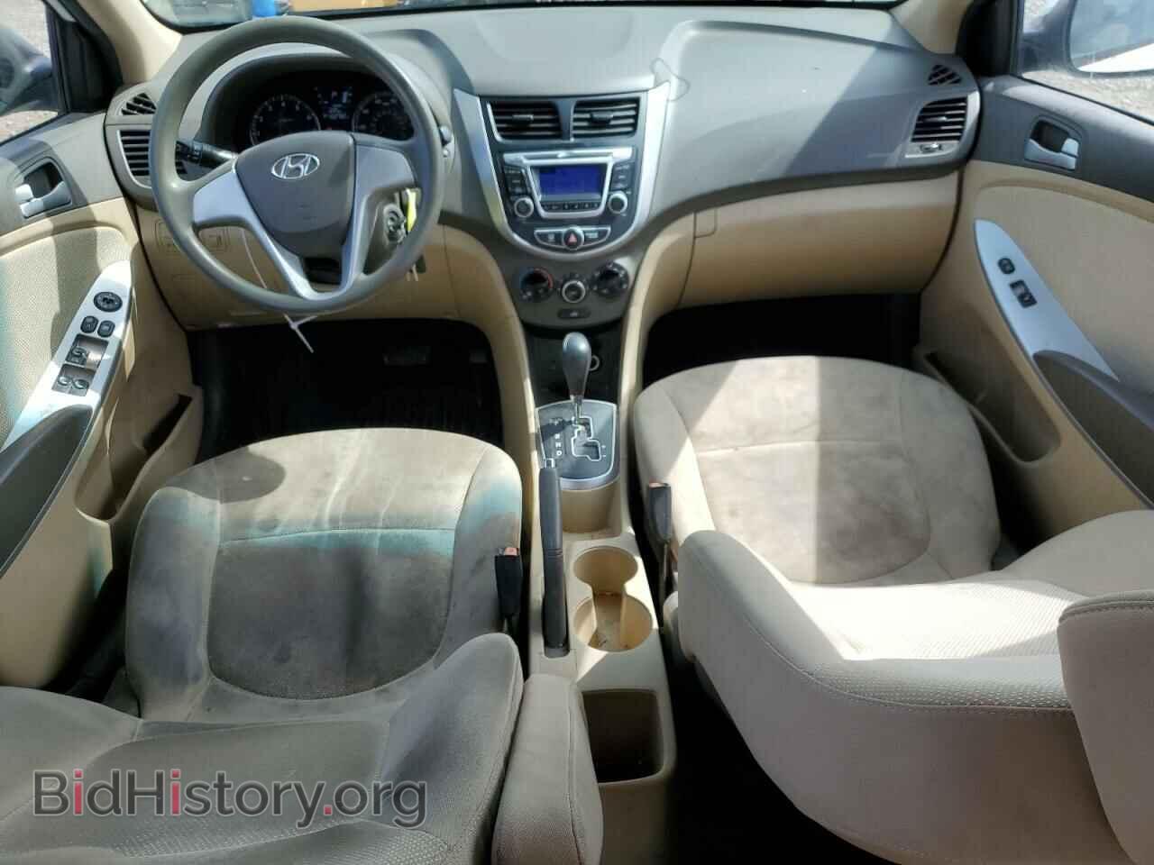 2014 HYUNDAI ACCENT - VIN: KMHCT4AE2EU664768 - Фото 8