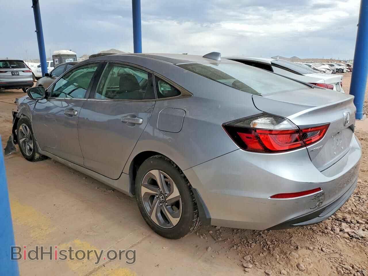 2020 HONDA INSIGHT - VIN: 19XZE4F58LE005767 - Фото 2