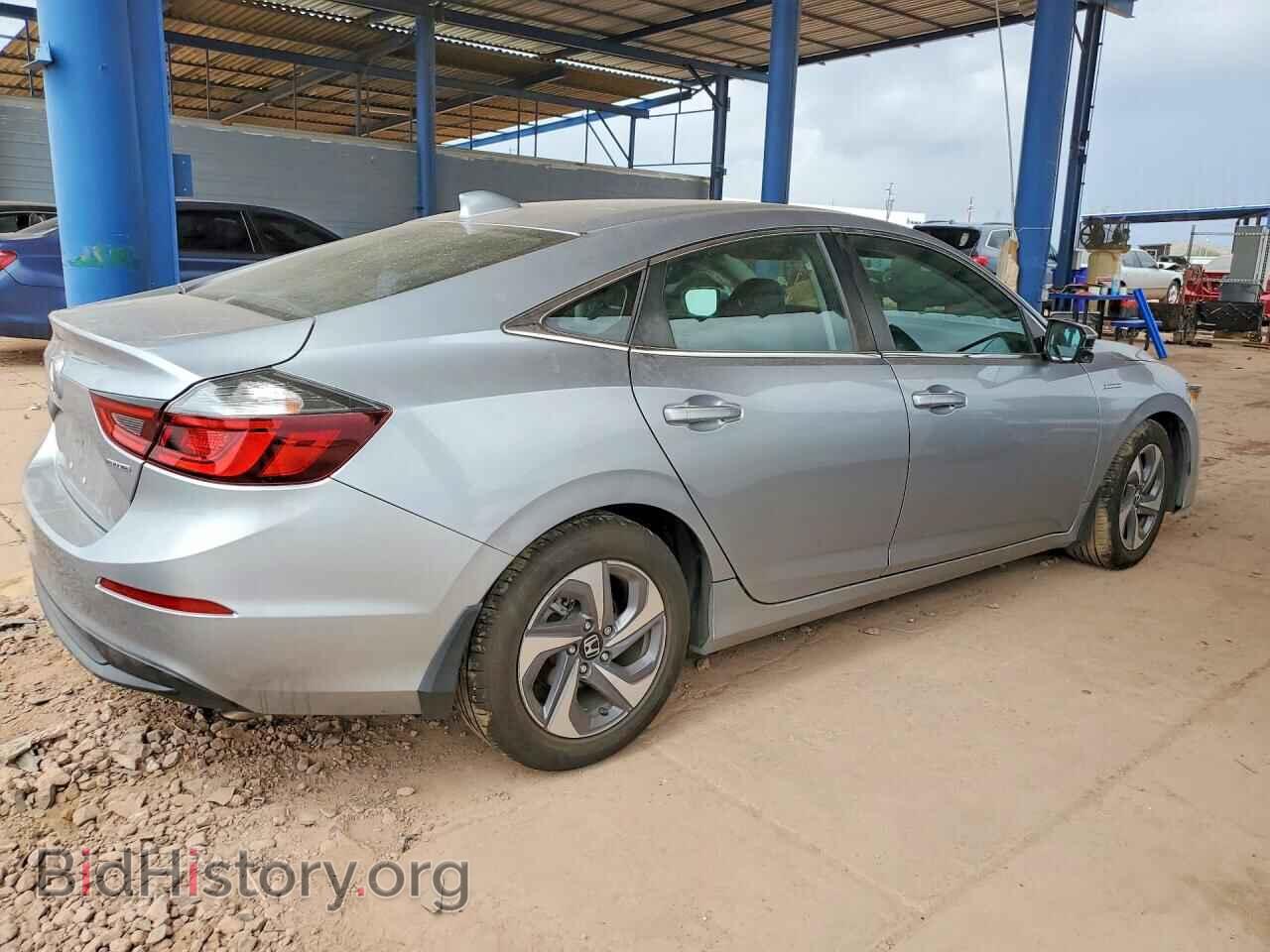 2020 HONDA INSIGHT - VIN: 19XZE4F58LE005767 - Фото 3
