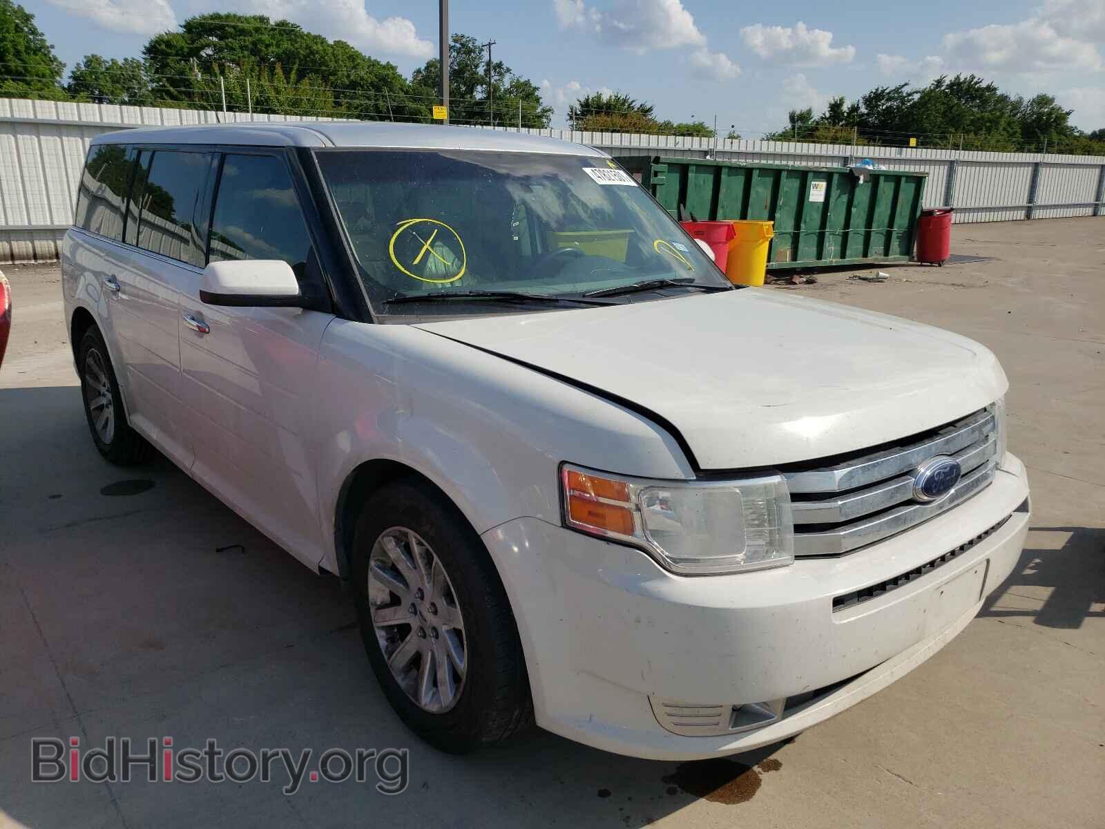 Фотография 2FMDK52C59BA11101 - FORD FLEX 2009