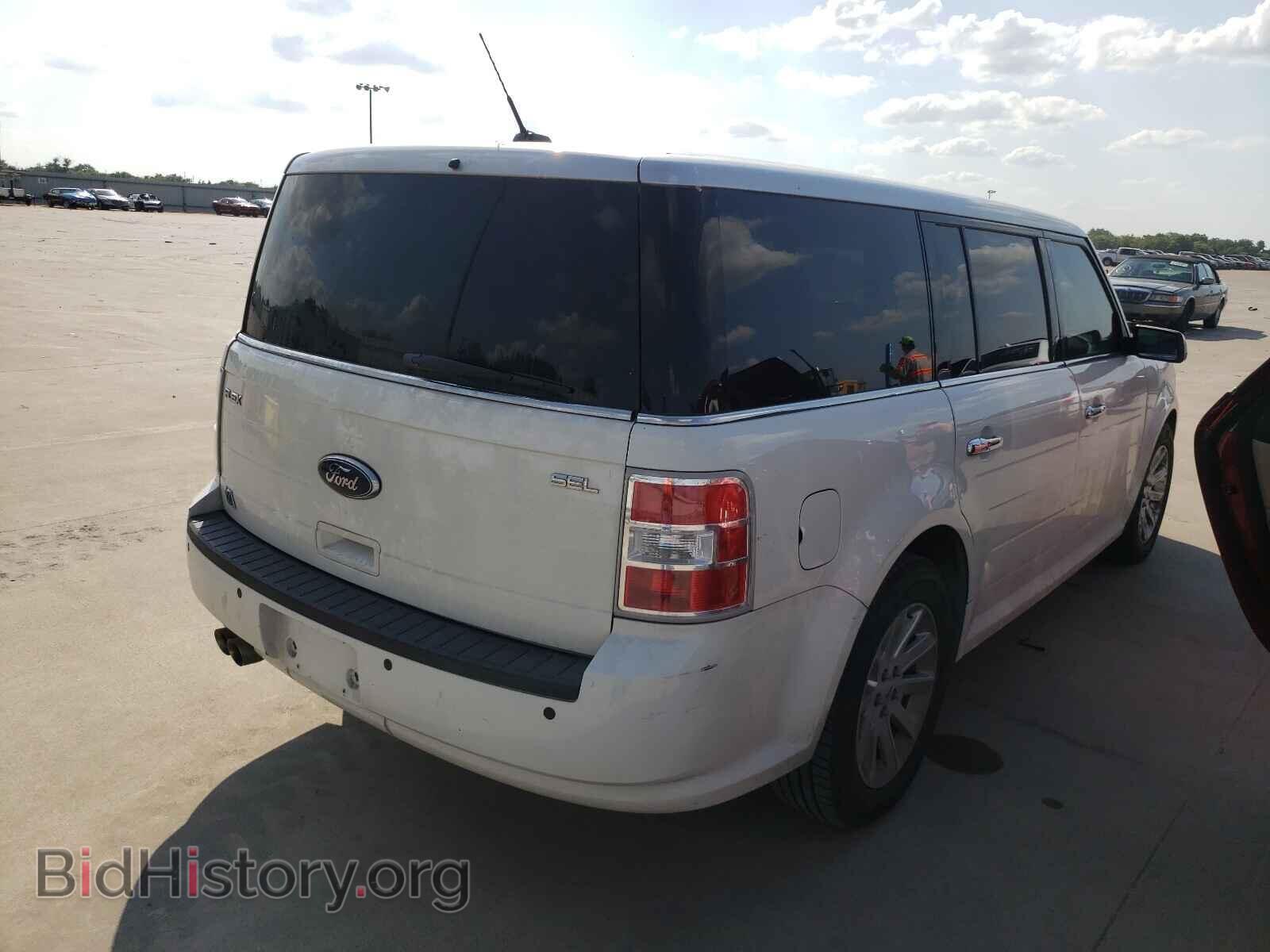 2009 FORD FLEX - VIN: 2FMDK52C59BA11101 - Photo 4