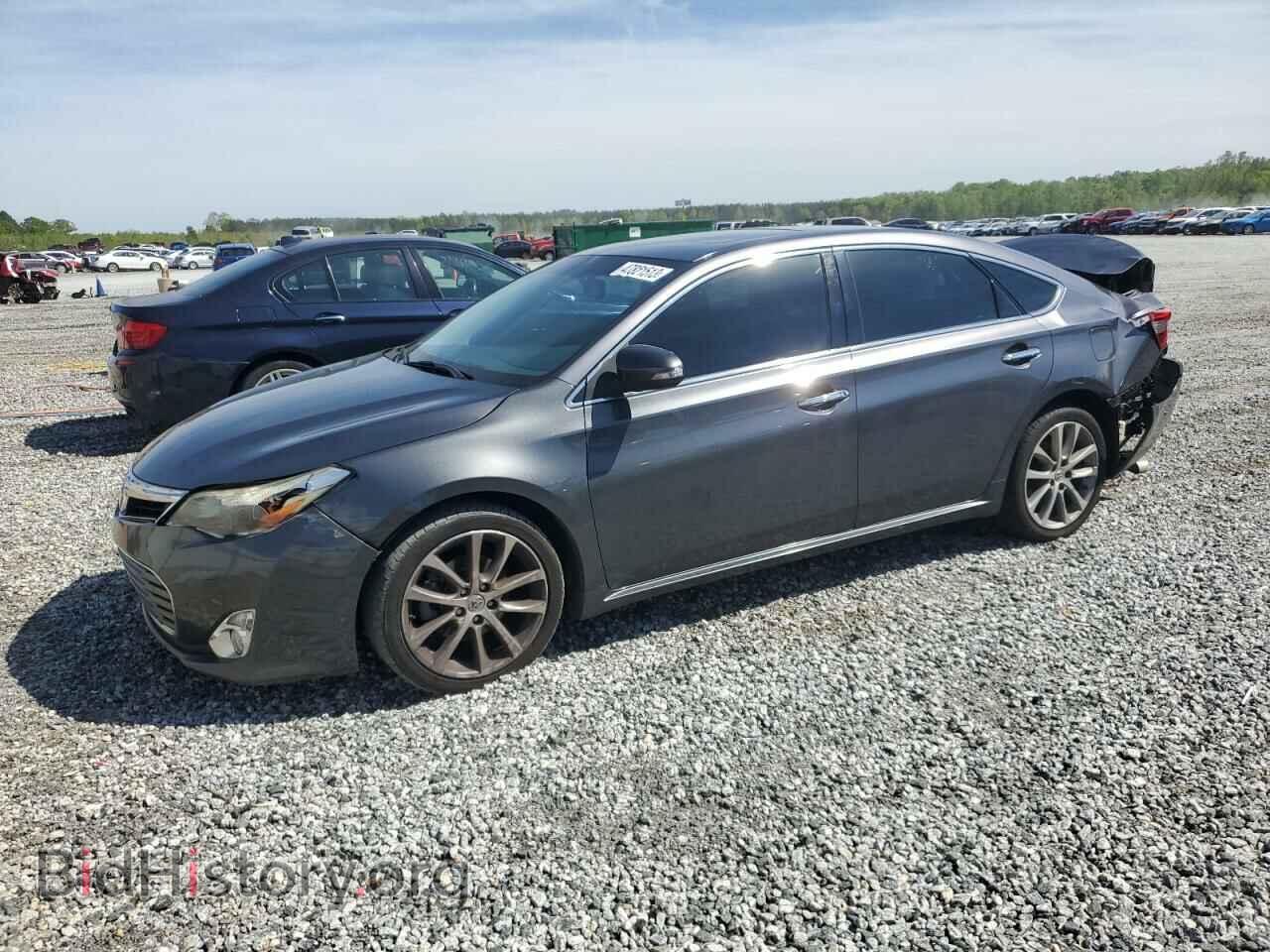 Photo 4T1BK1EB2EU130344 - TOYOTA AVALON 2014