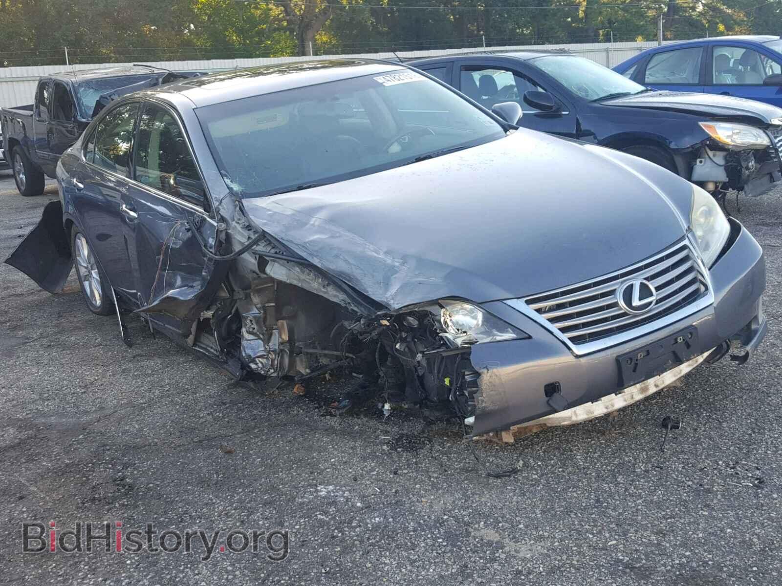Photo JTHBK1EG3C2477656 - LEXUS ES350 2012