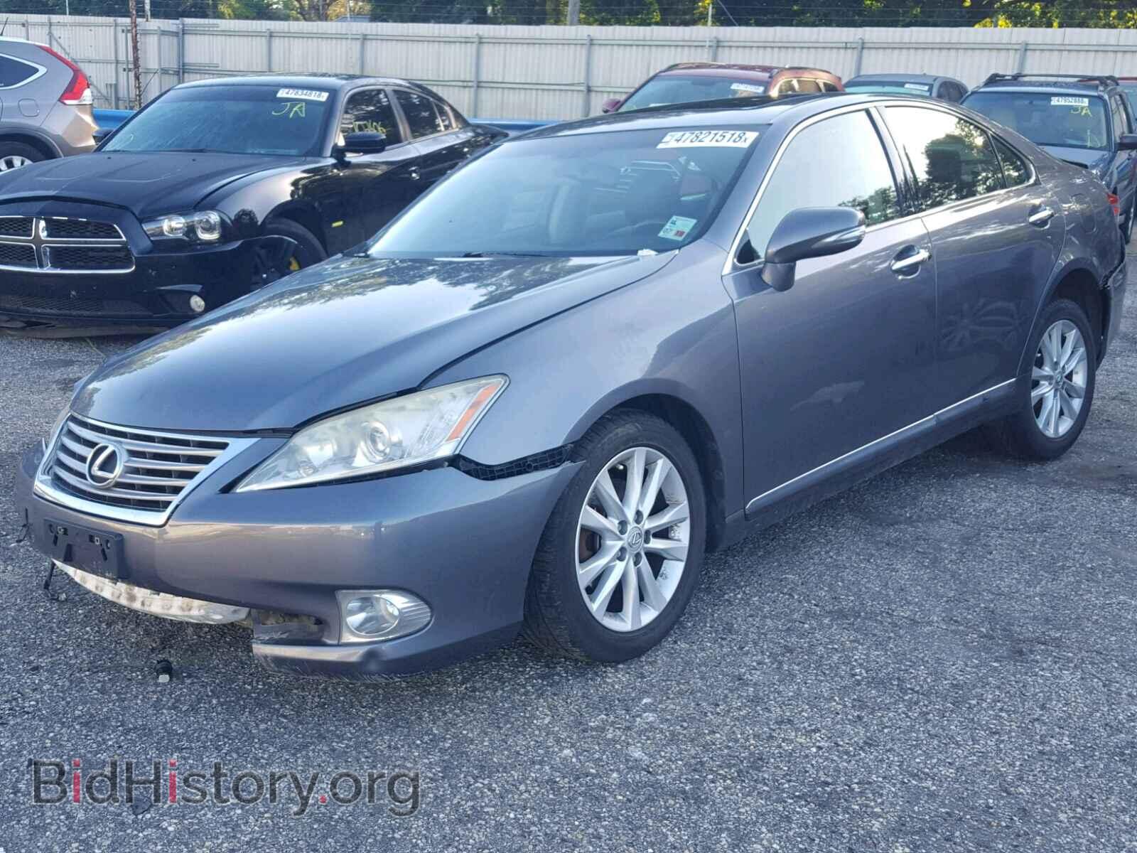 2012 LEXUS ES350 - VIN: JTHBK1EG3C2477656 - Фото 2