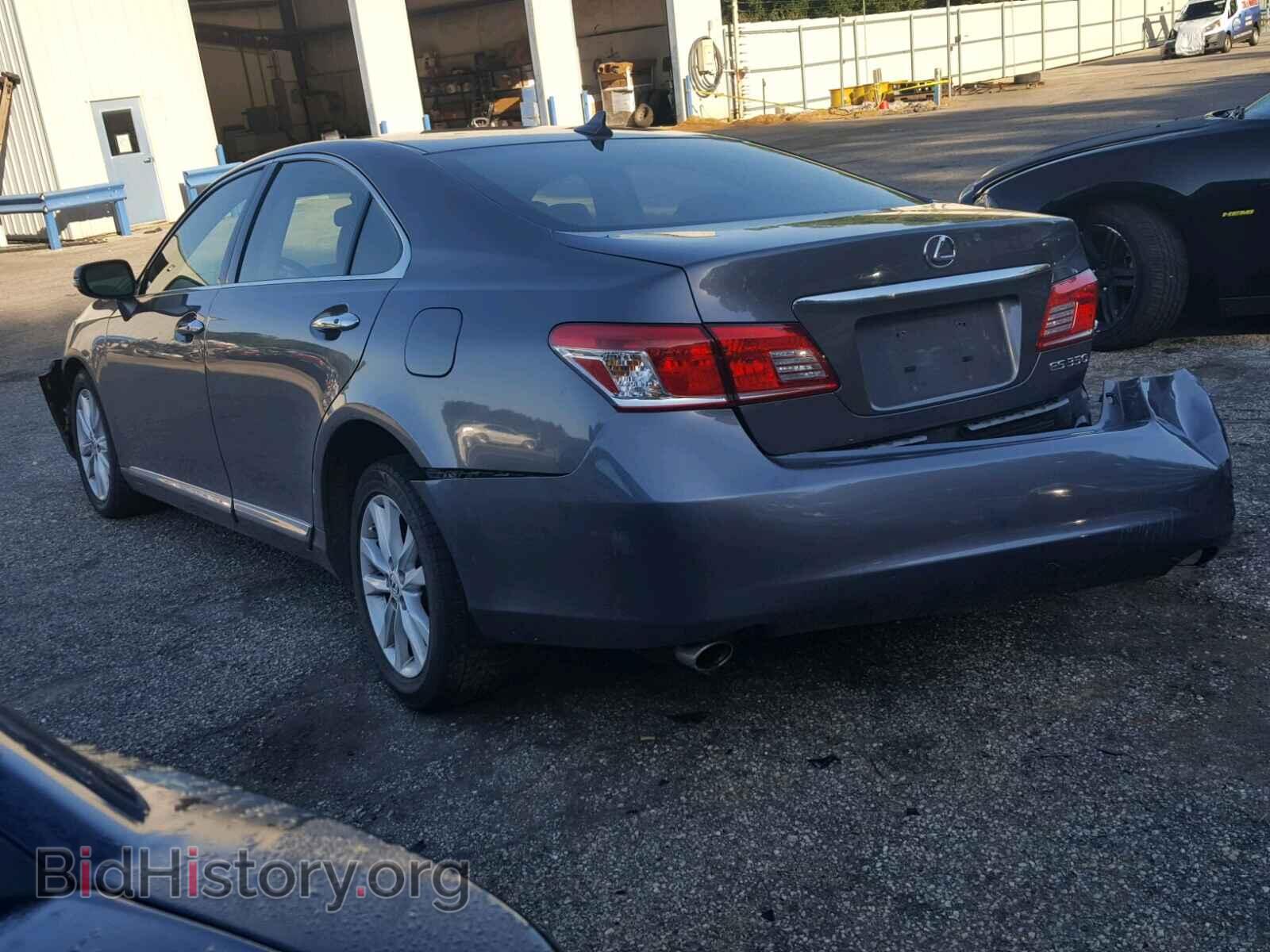 2012 LEXUS ES350 - VIN: JTHBK1EG3C2477656 - Фото 3