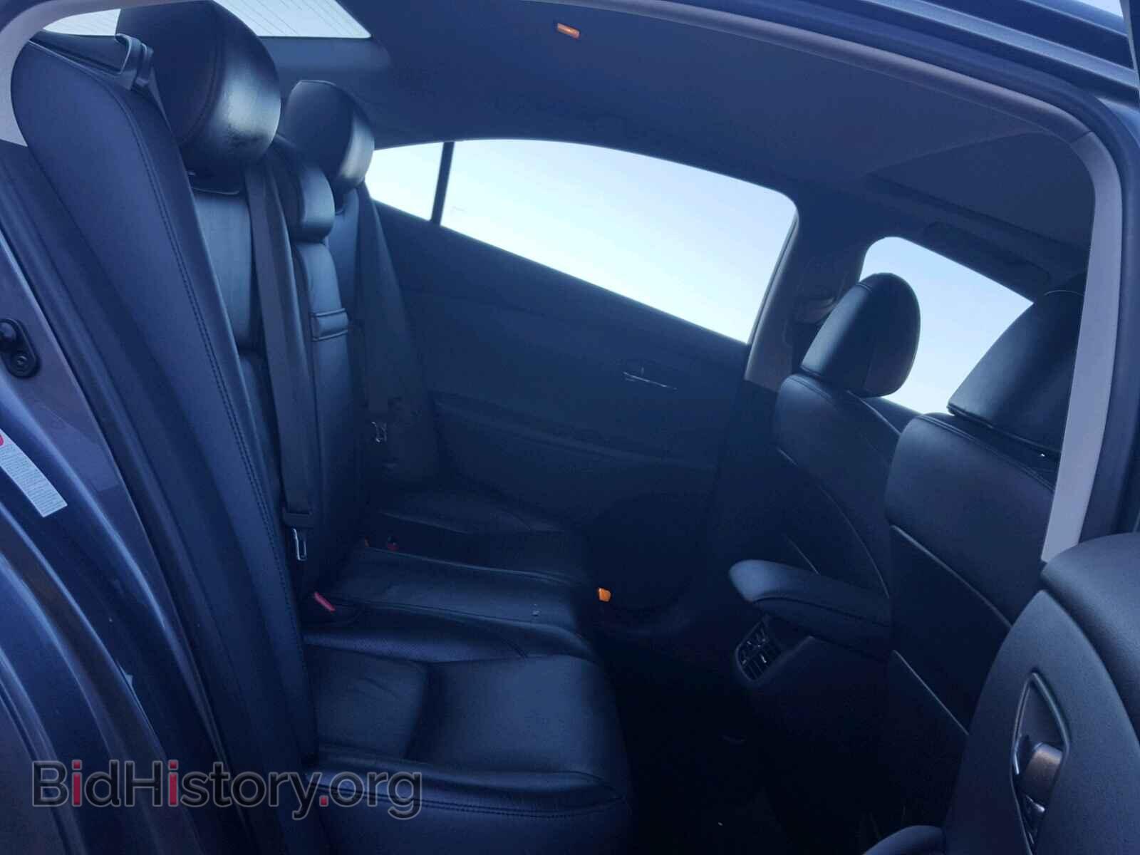 2012 LEXUS ES350 - VIN: JTHBK1EG3C2477656 - Фото 6