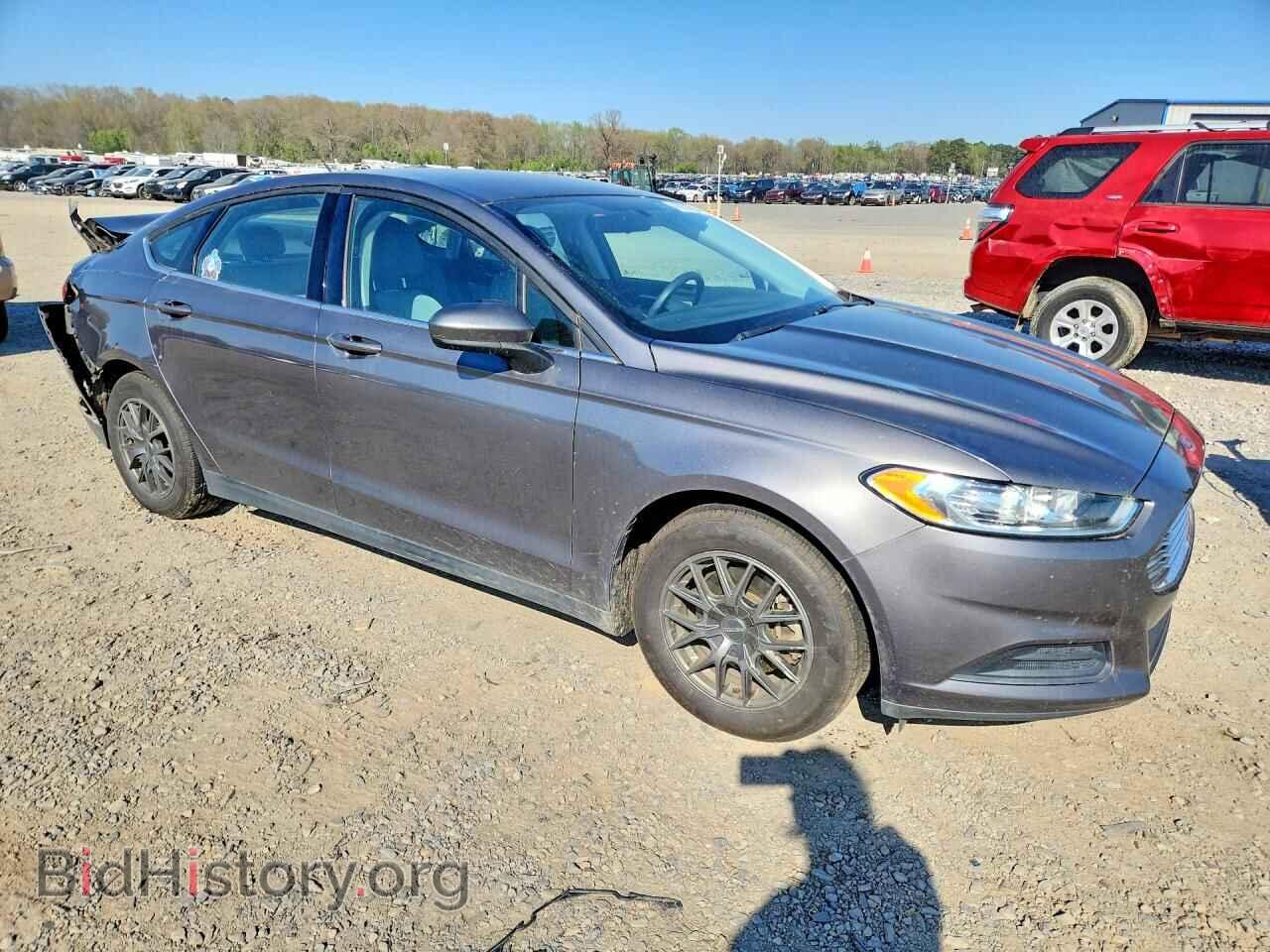2014 FORD FUSION - VIN: 1FA6P0G75E5384219 - Фото 4