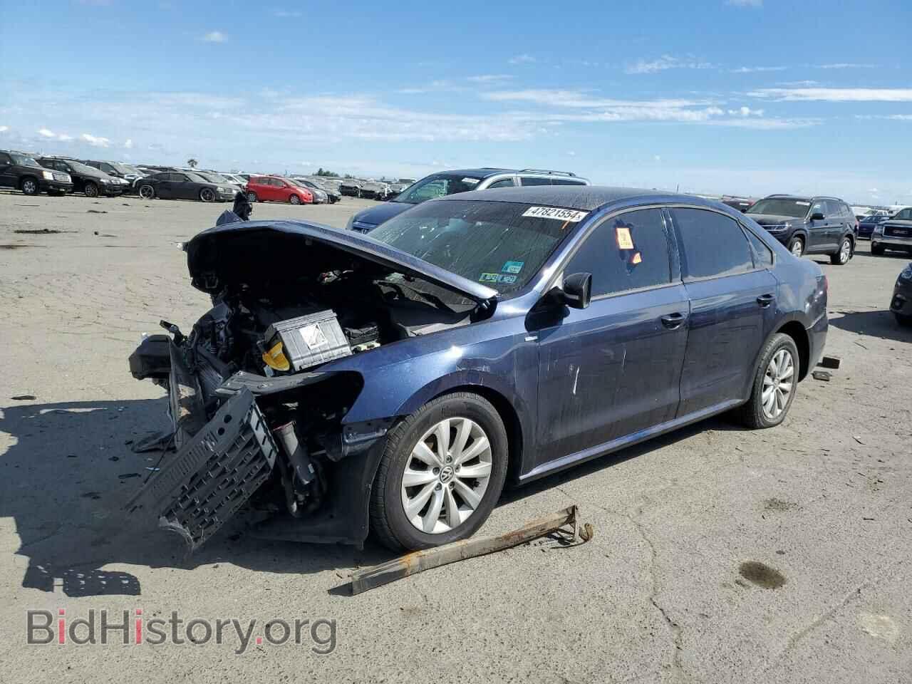 Photo 1VWAT7A37EC069378 - VOLKSWAGEN PASSAT 2014