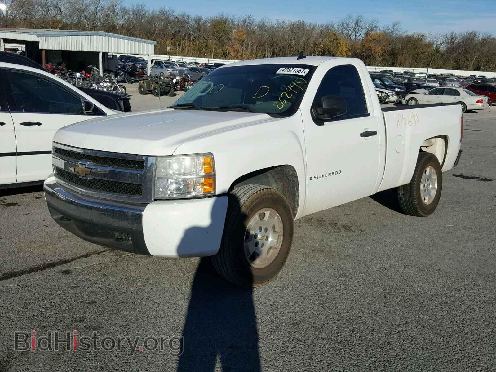 2008 CHEVROLET SILVERADO - VIN: 1GCEC14X78Z262440 - Фото 2